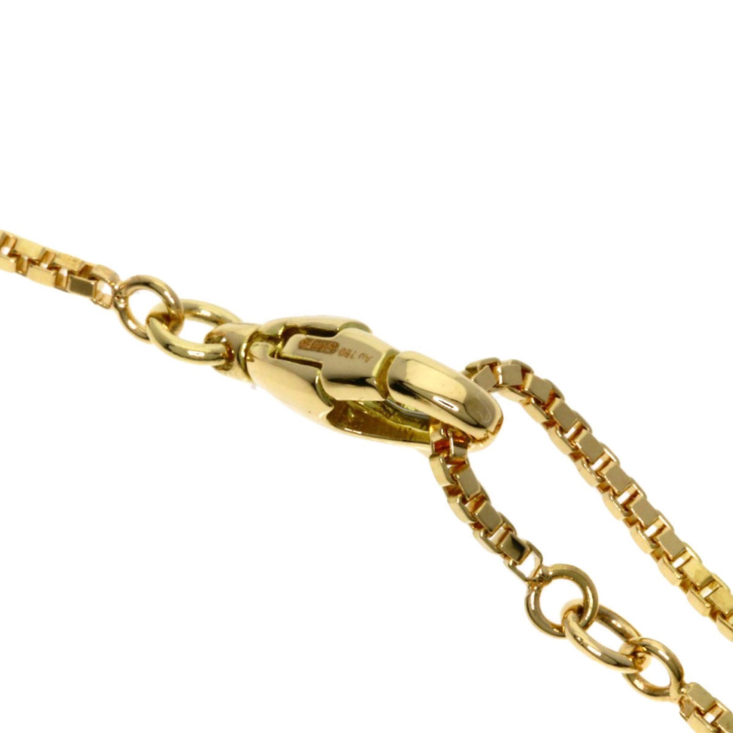 Gucci Link To Love Necklace In 18K Yellow Gold