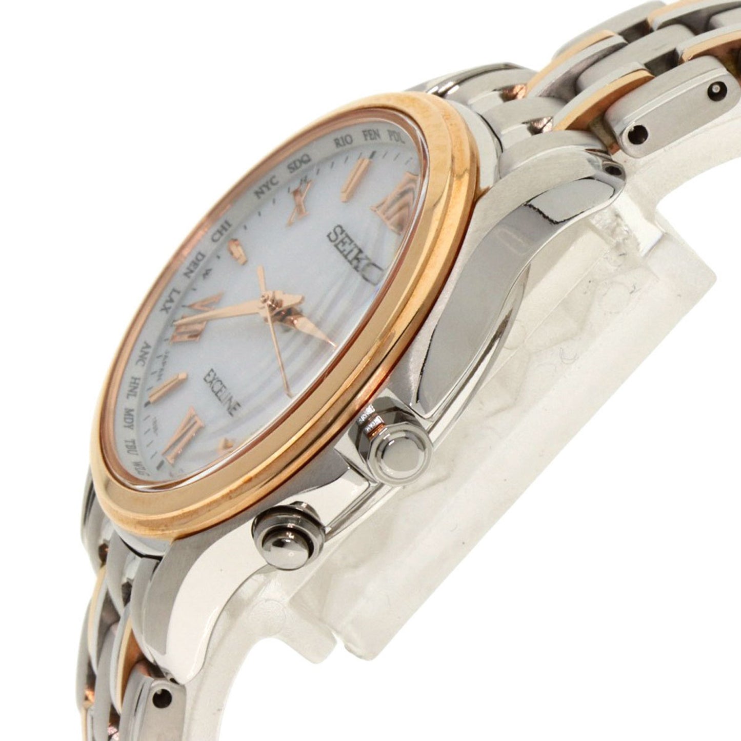 Seiko Swcw162 Exceline Watch Titanium