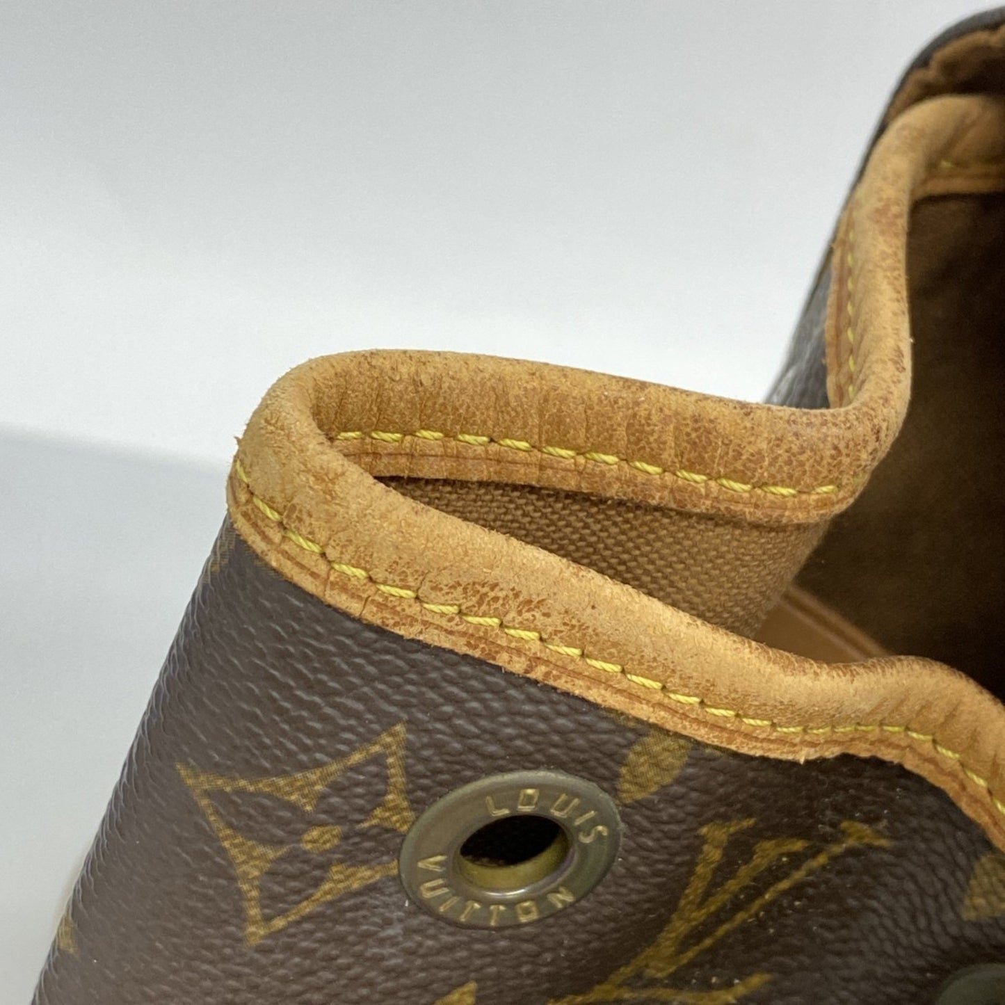Louis Vuitton Monogram Montsouris Mm Backpack M51136 Brown