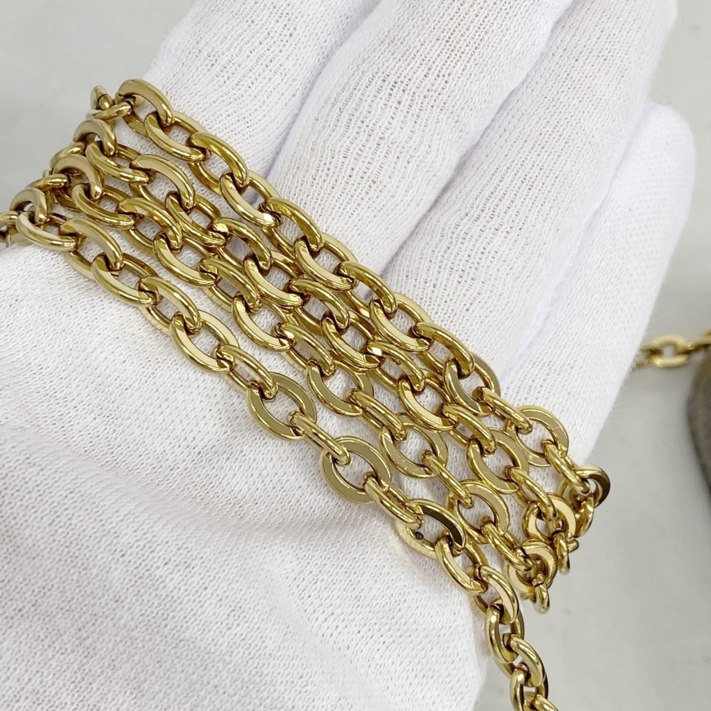 Louis Vuitton Monogram Pochette Felicie Shoulder Wallet M81896 Brown Fuchsia