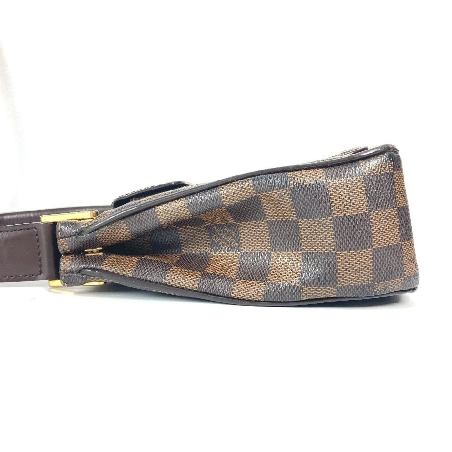 Louis Vuitton N51129 Damier Auburn Shoulder Bag Canvas
