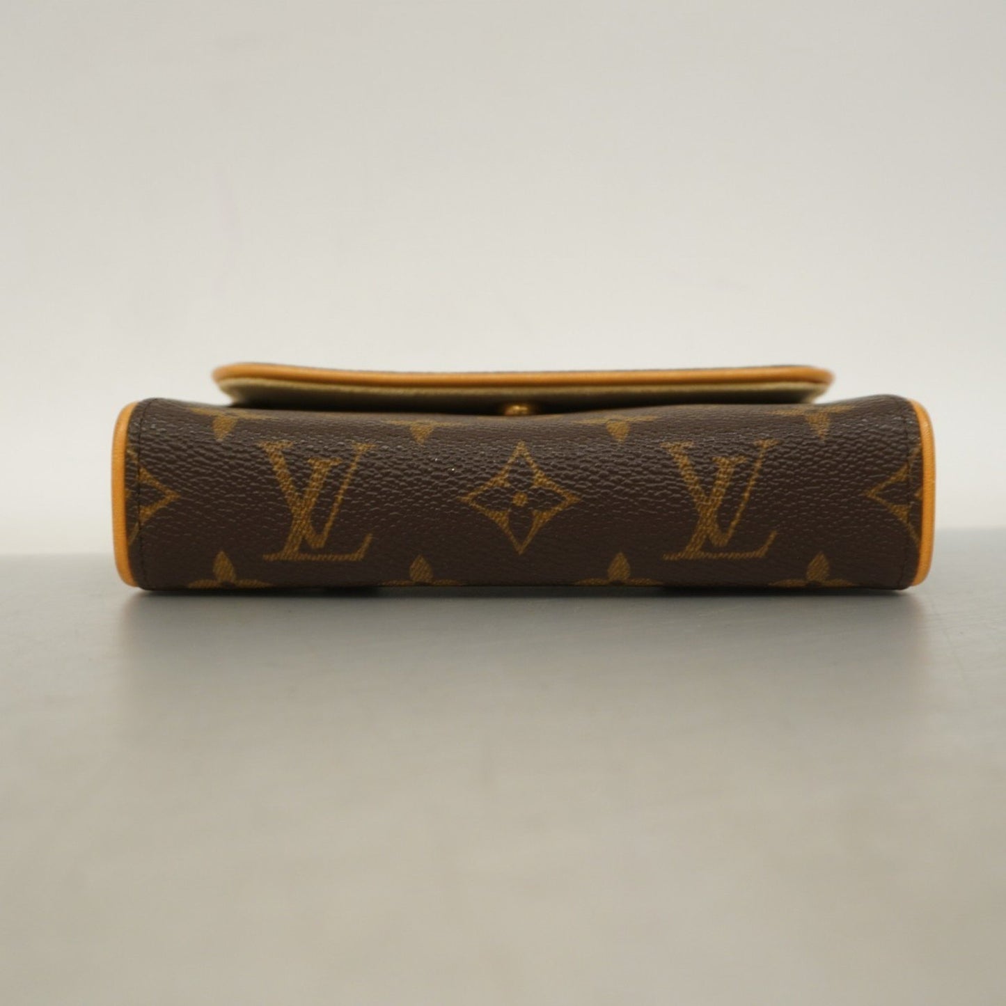 Louis Vuitton Monogram Pochette Florentine Waist Bag M51855 Brown