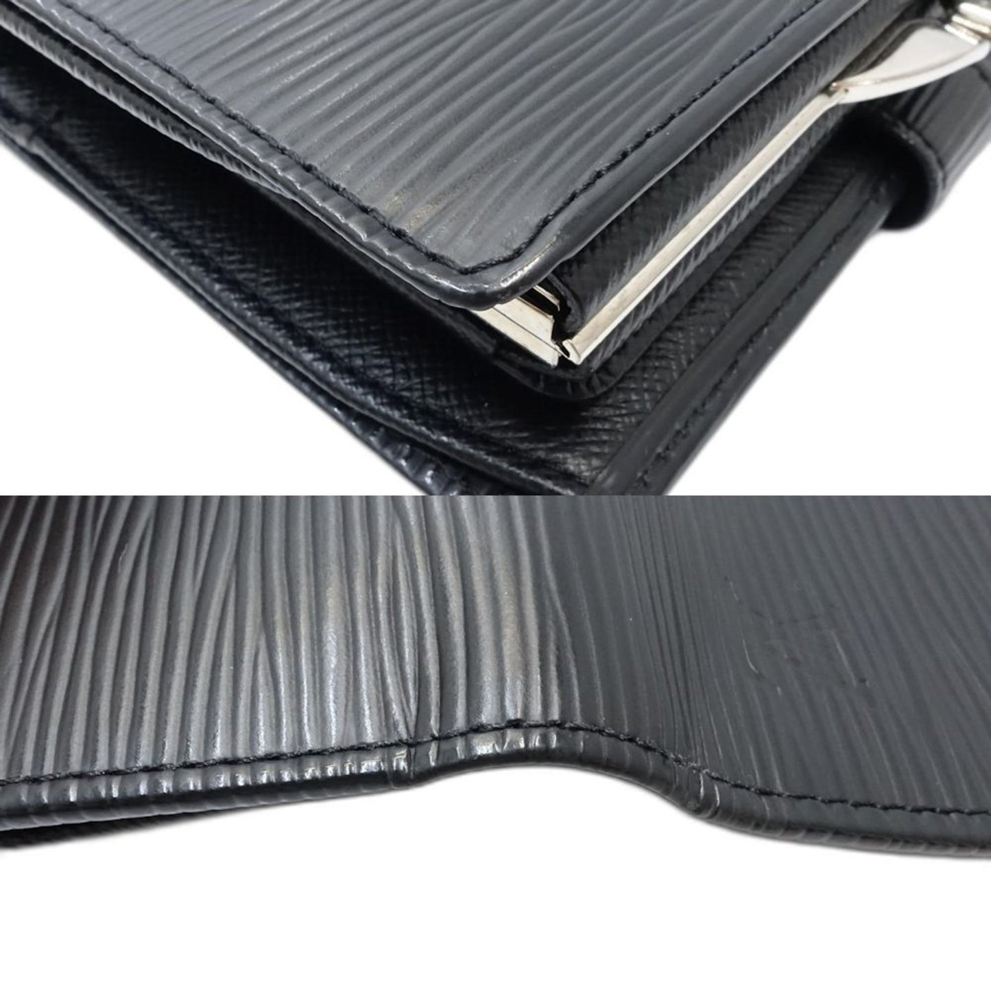 Louis Vuitton Louis Vuitton Epi Bi-Fold Wallet M63642