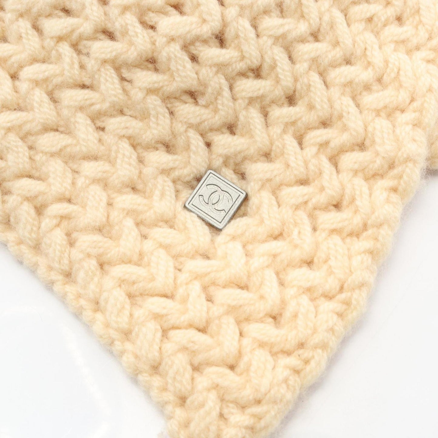 Chanel Coco Mark Scarf