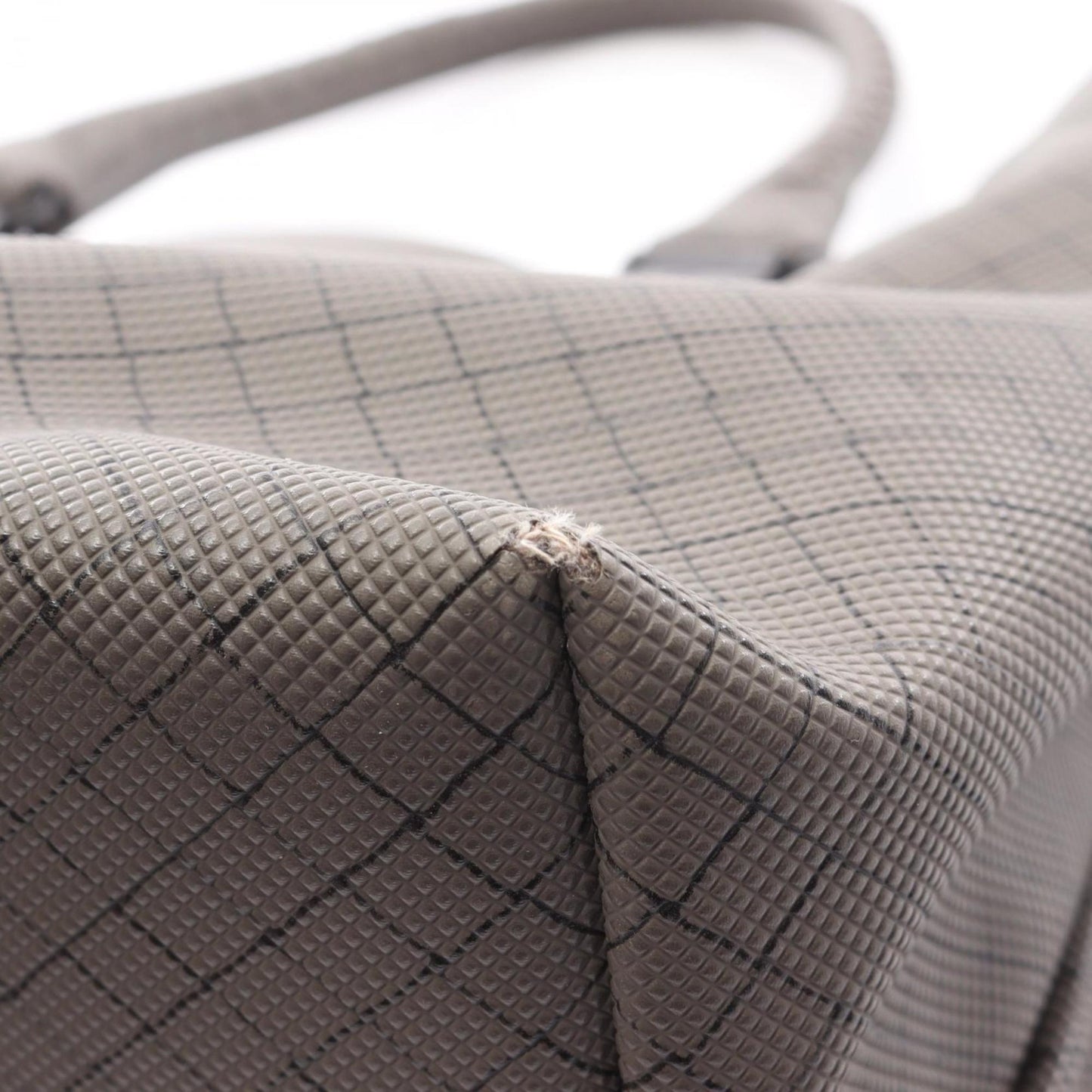 Leather - Bottega Veneta Tote Bag Coated Canvas