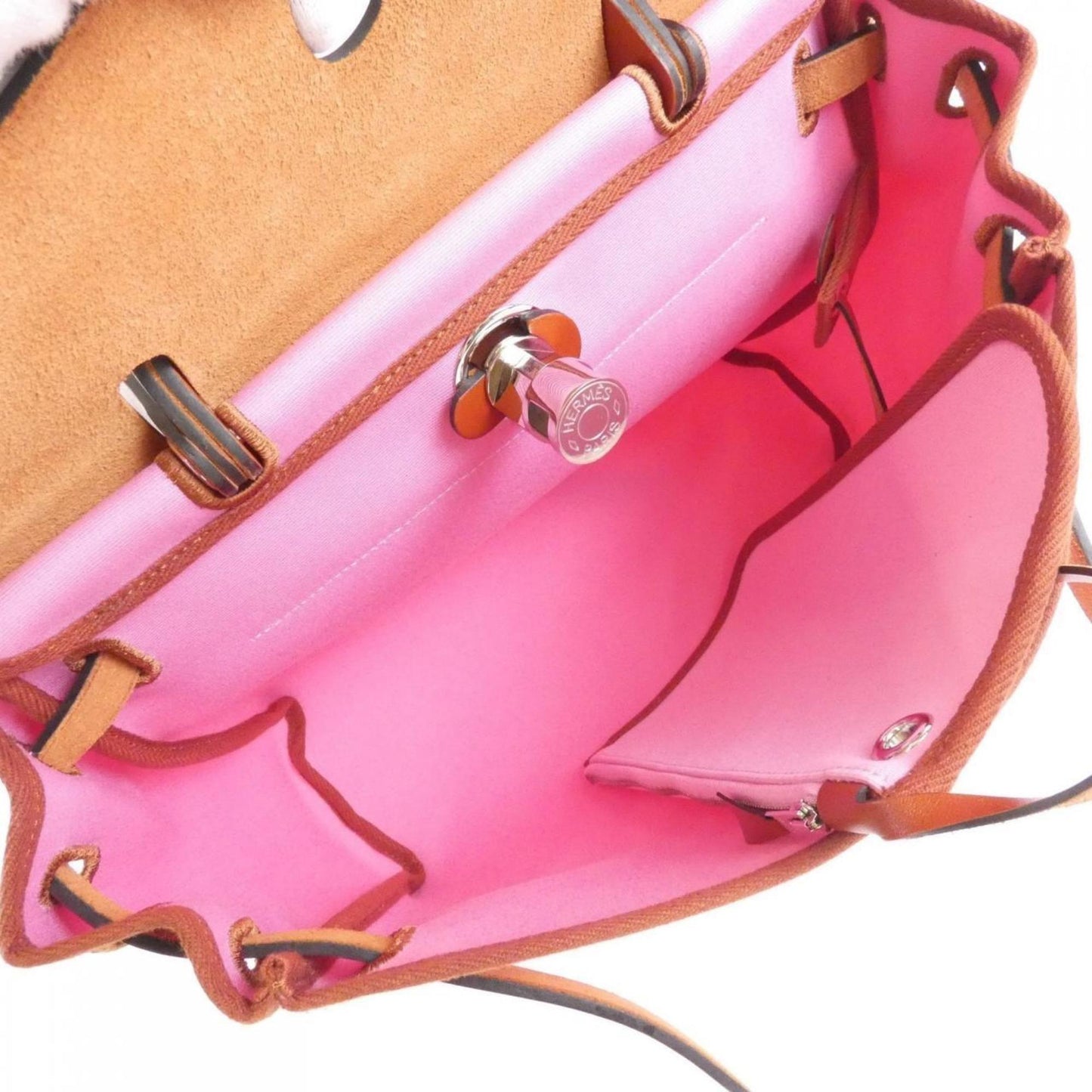 Hermes Air Zip Pm 079091Ck Handbag