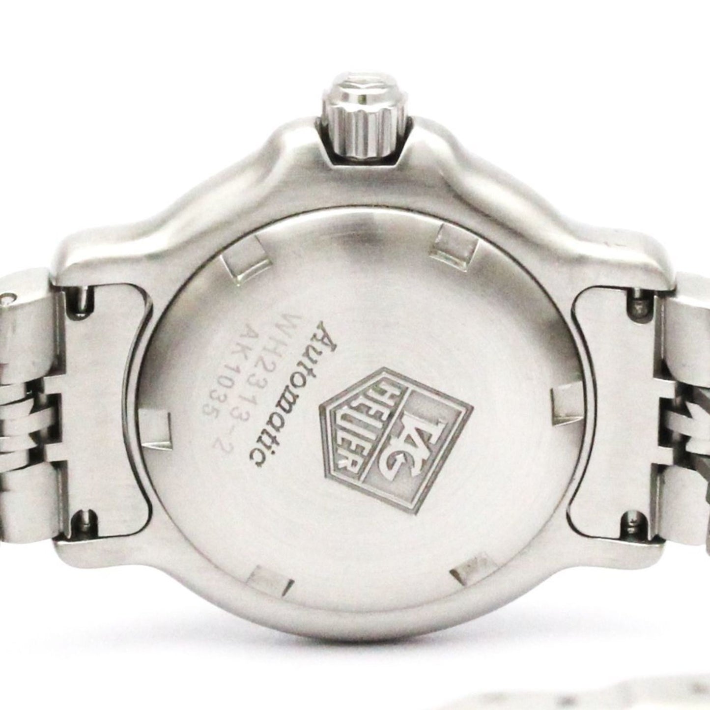 Tag Heuer 6000 Chronometer Steel Automatic