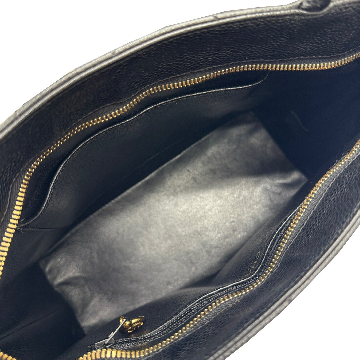 Chanel Reissue Caviar Skin Tote Bag