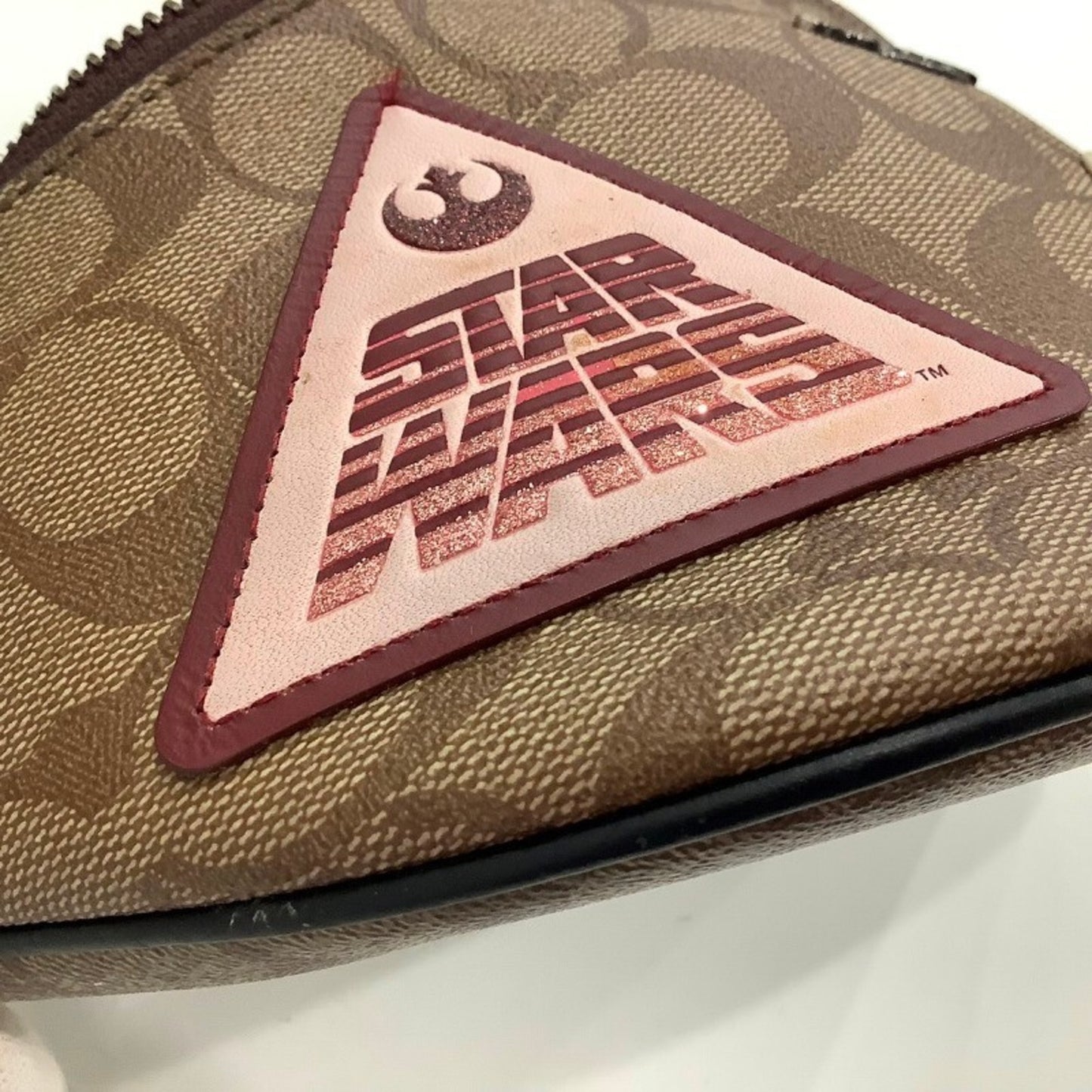 Coach Star Wars Collaboration Patchwork Signature Body Bag F88013 Ja-22959