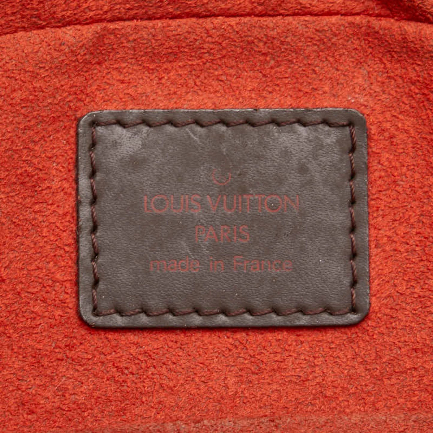 Louis Vuitton Damier Ipanema Pm Crossbody Shoulder Bag N51294 Brown Leather