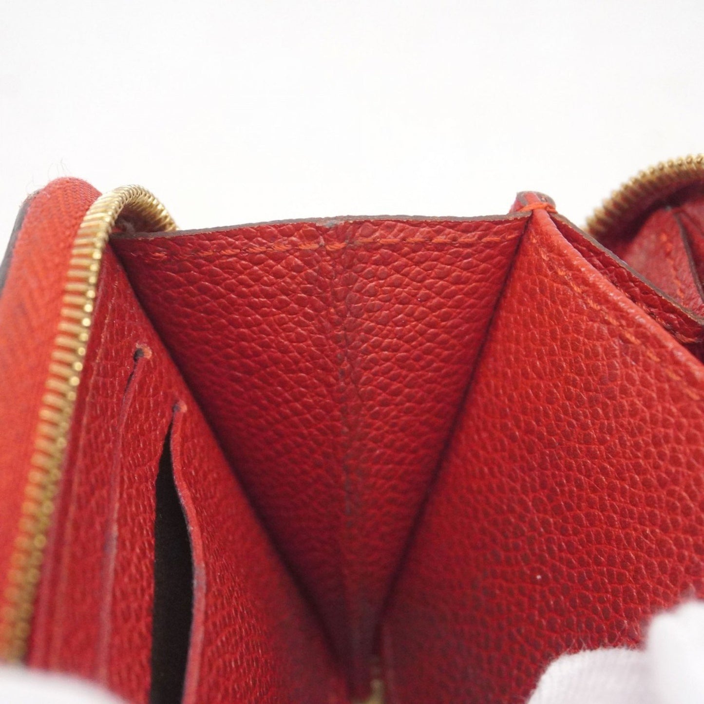 Louis Vuitton Monogram Empreinte Zippy Coin Purse M60552 Oriane