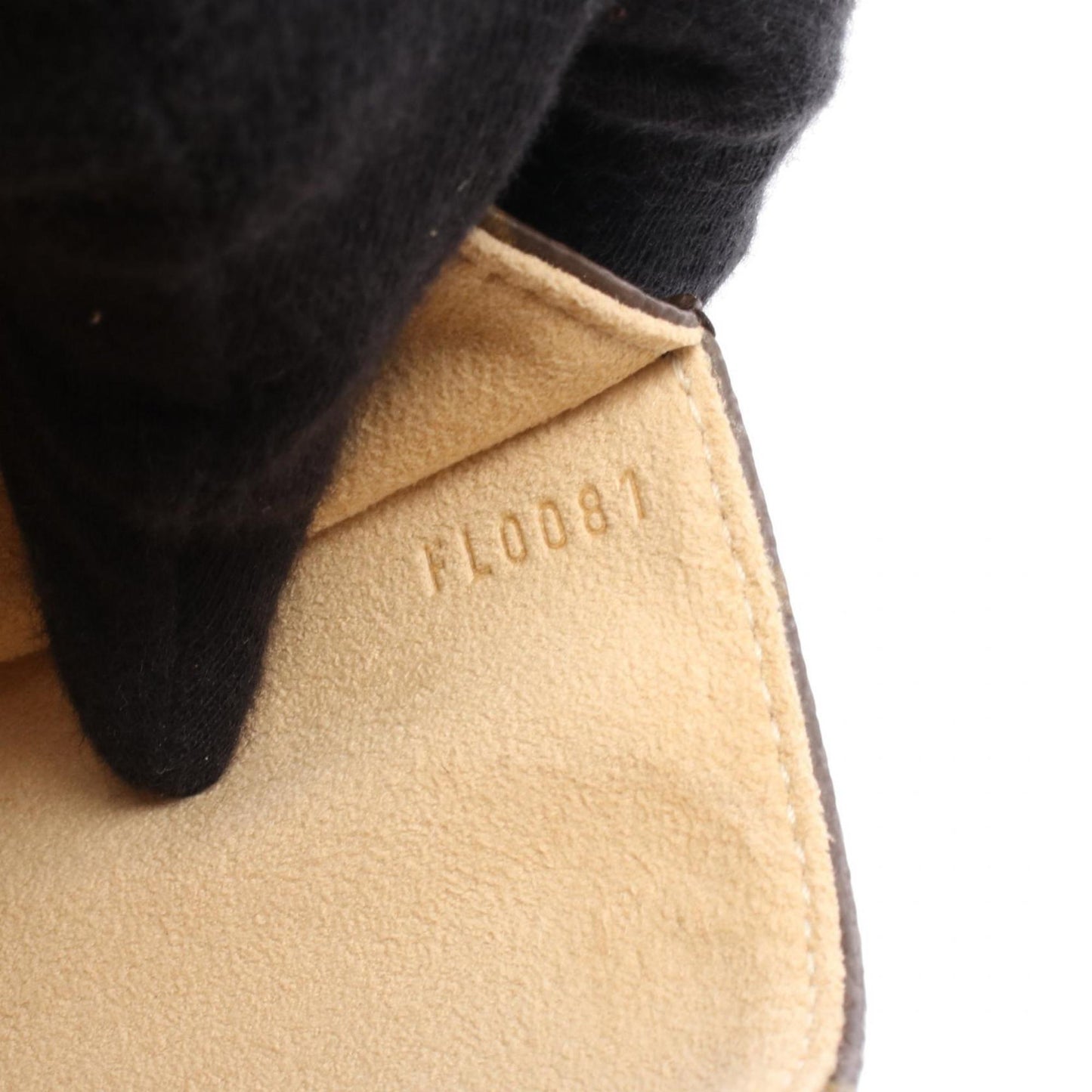 Louis Vuitton Louis Vuitton Pochette Florentine Monogram Waist Bag Body Coated Canvas Leather