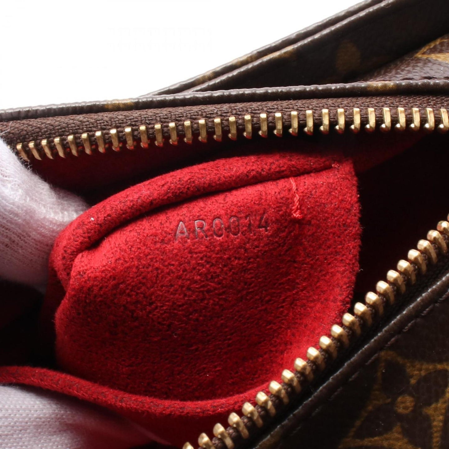 Louis Vuitton Viva Cite Mm Monogram Shoulder Bag Coated Canvas Leather