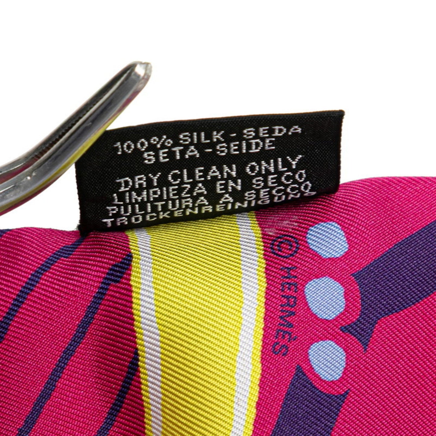 Hermes Twilly Jeu De Soie Uniforme Silk Game Scarf Muffler Multicolor