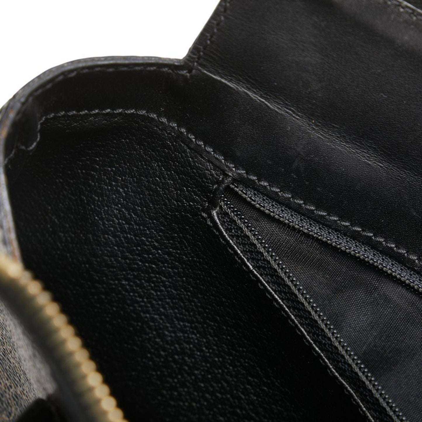 Celine Macadam Handbag In Black