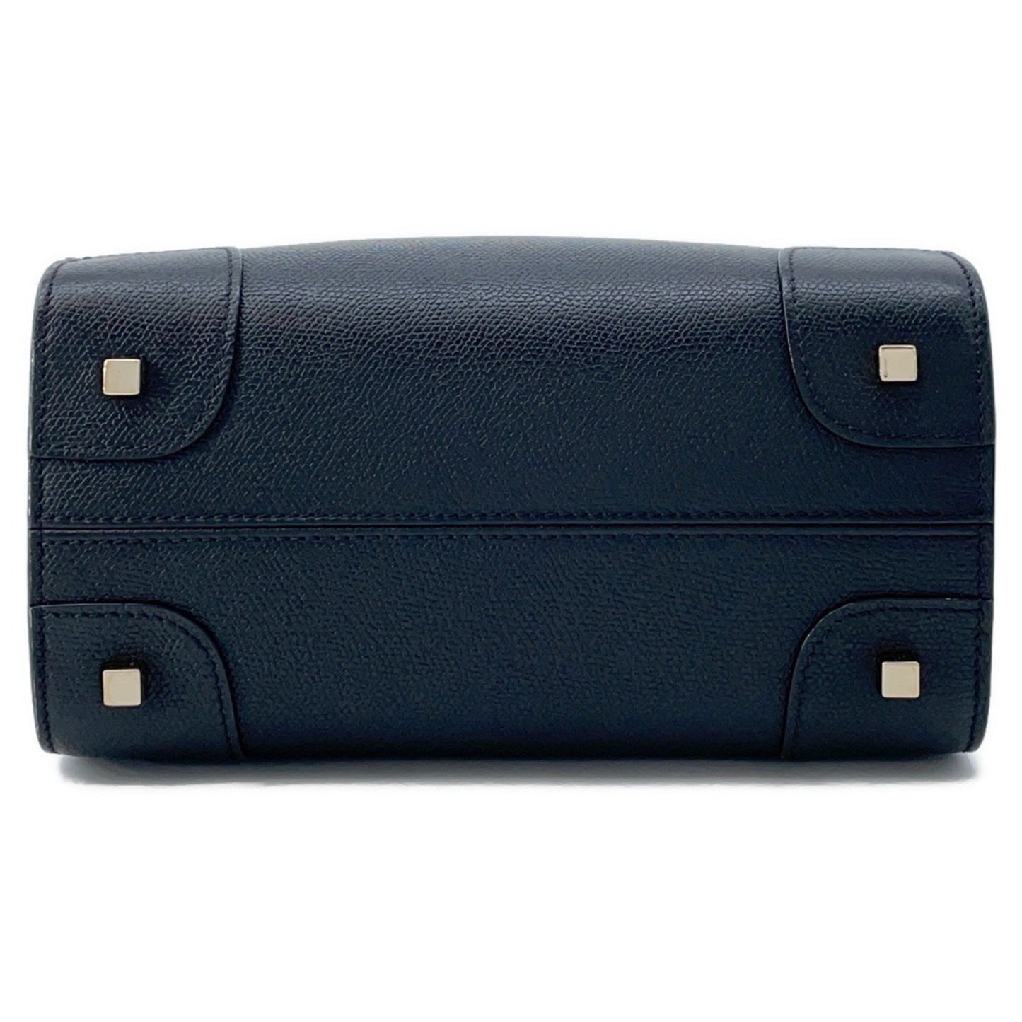 Valextra Handbag Babila Mini Leather Wbbb0031028Loc99Nn Shoulder Bag Black