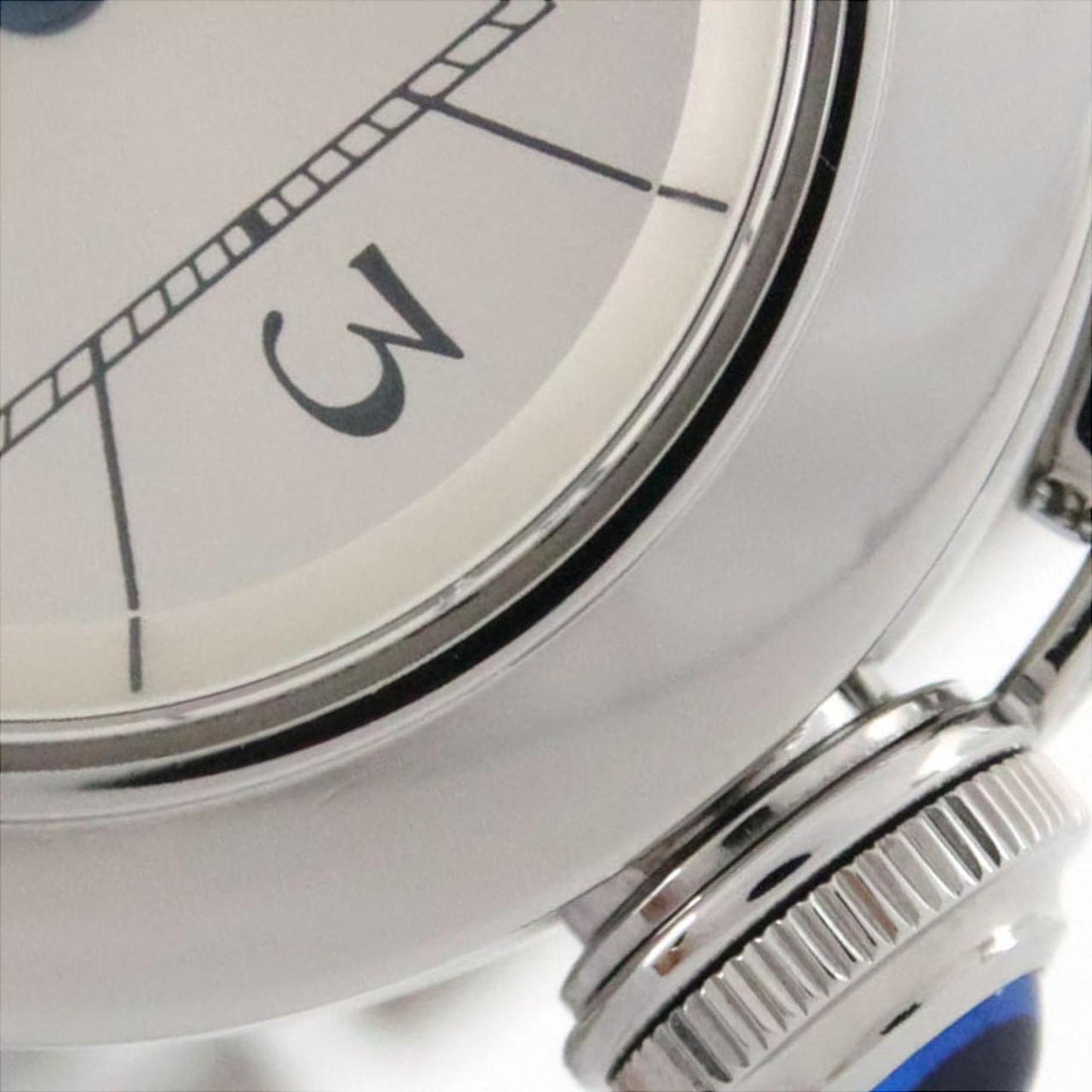 Cartier Miss Pasha W3140007 Ss Quartz Watch
