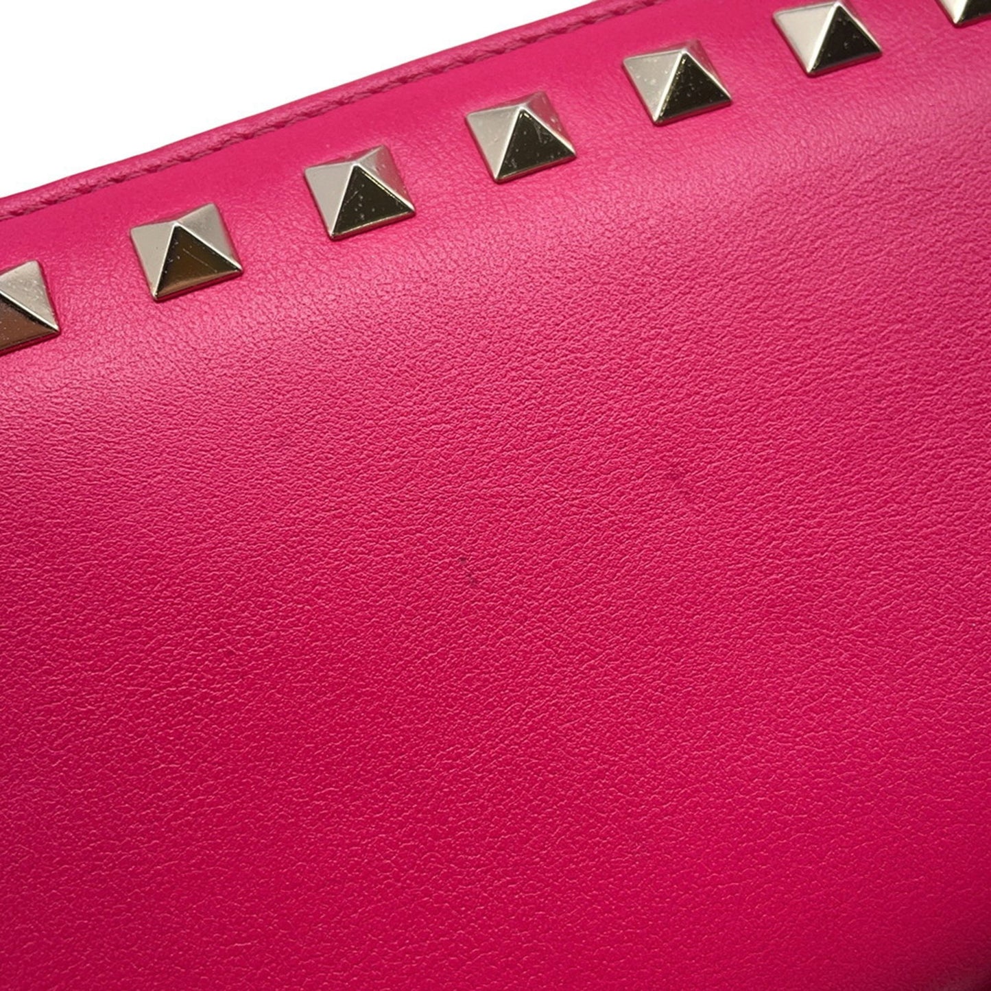 Valentino Garavani Long Wallet Studs Round Zip Qw2P0645Bol Valentino