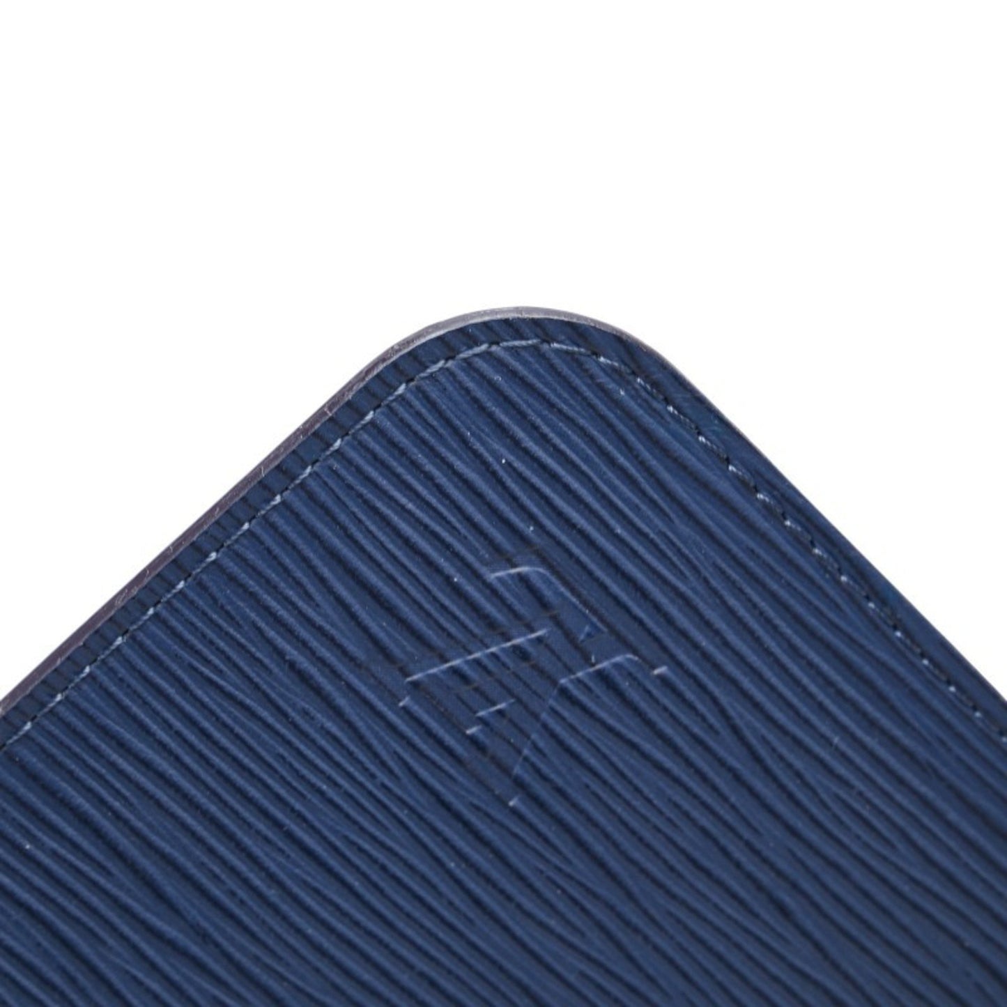 Louis Vuitton Epi Neverfull Mm Accessory Pouch M54270 Indigo Blue Coquelicot Leather