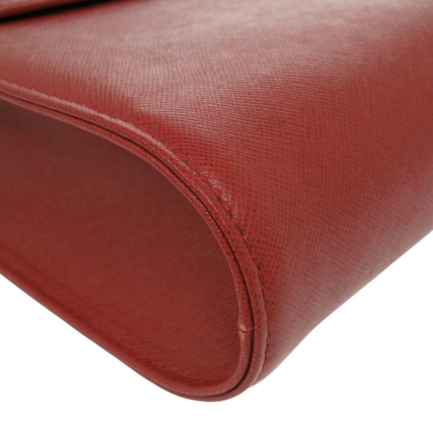 Burberry Leather Red Bag 1797Burberry