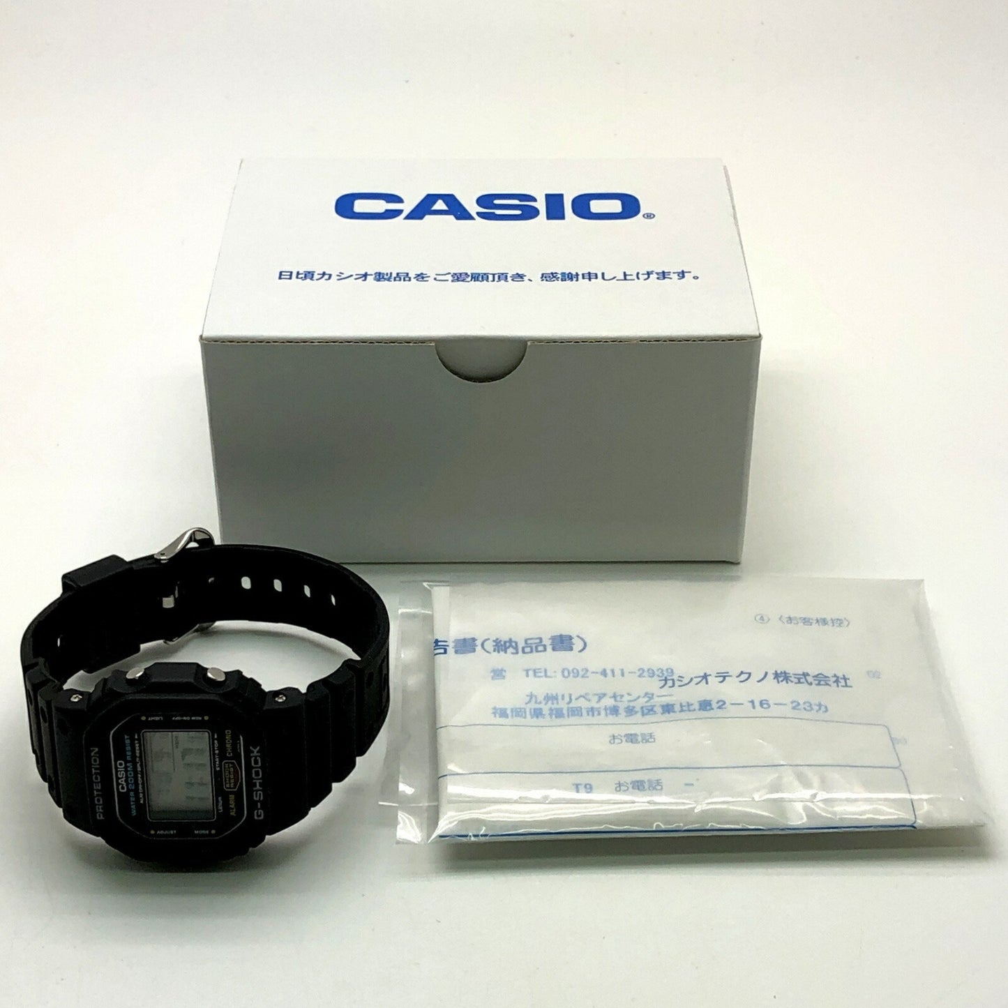 G-Shock Casio Dw-5600C-1V M901 Watch