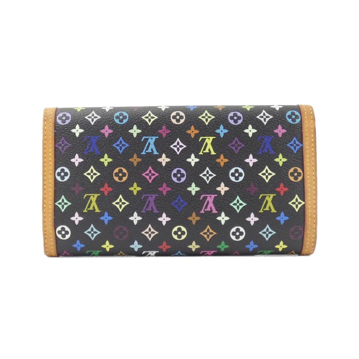 Louis Vuitton Multicolore Porte Tresor International Wallet M92658