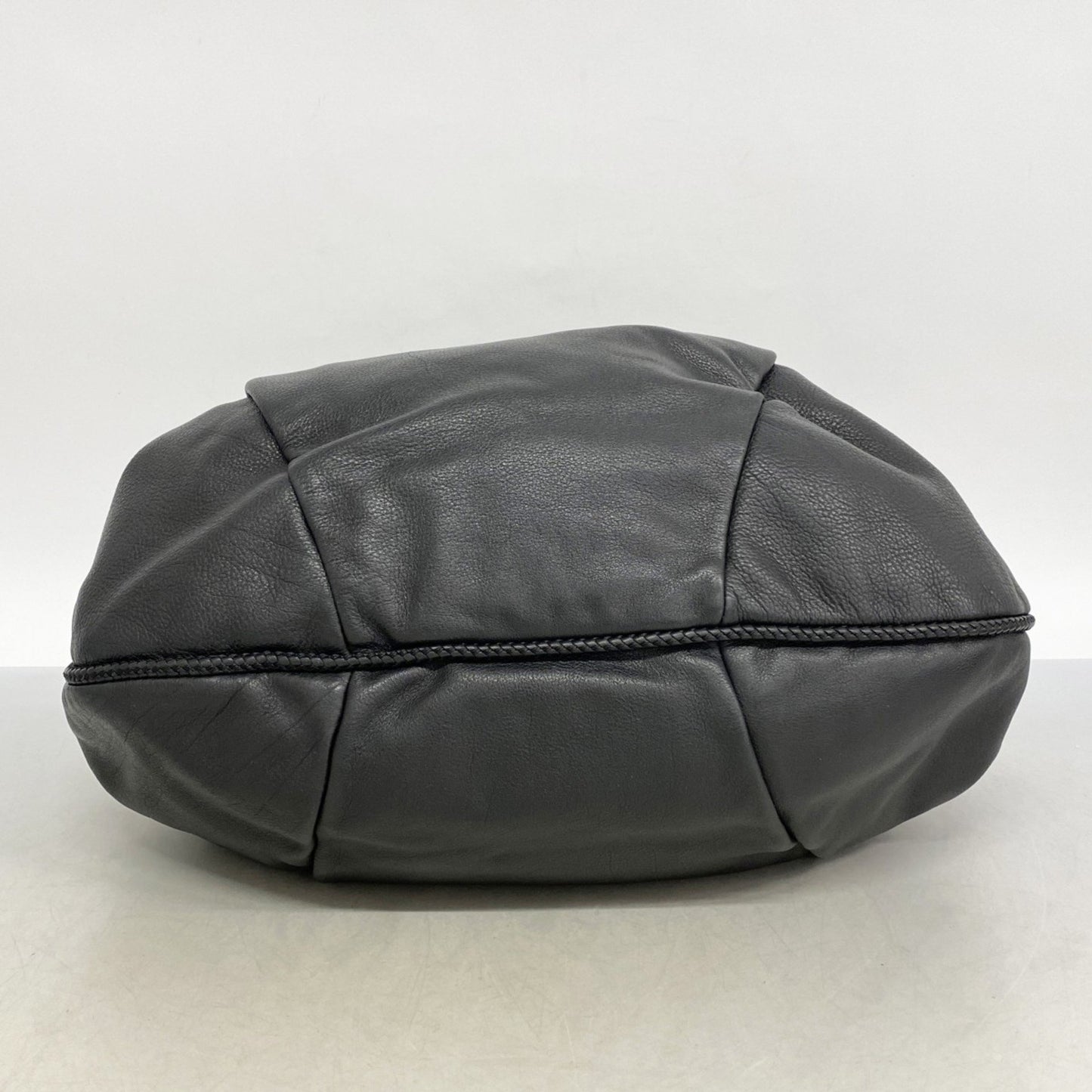 Gucci Marrakech Shoulder Bag 257029 Leather Black