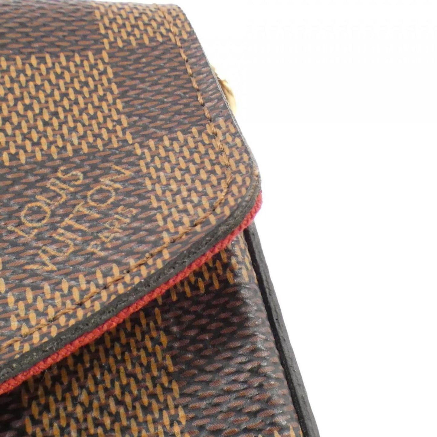 Louis Vuitton Damier Pochette Felicie N63032 Shoulder Bag
