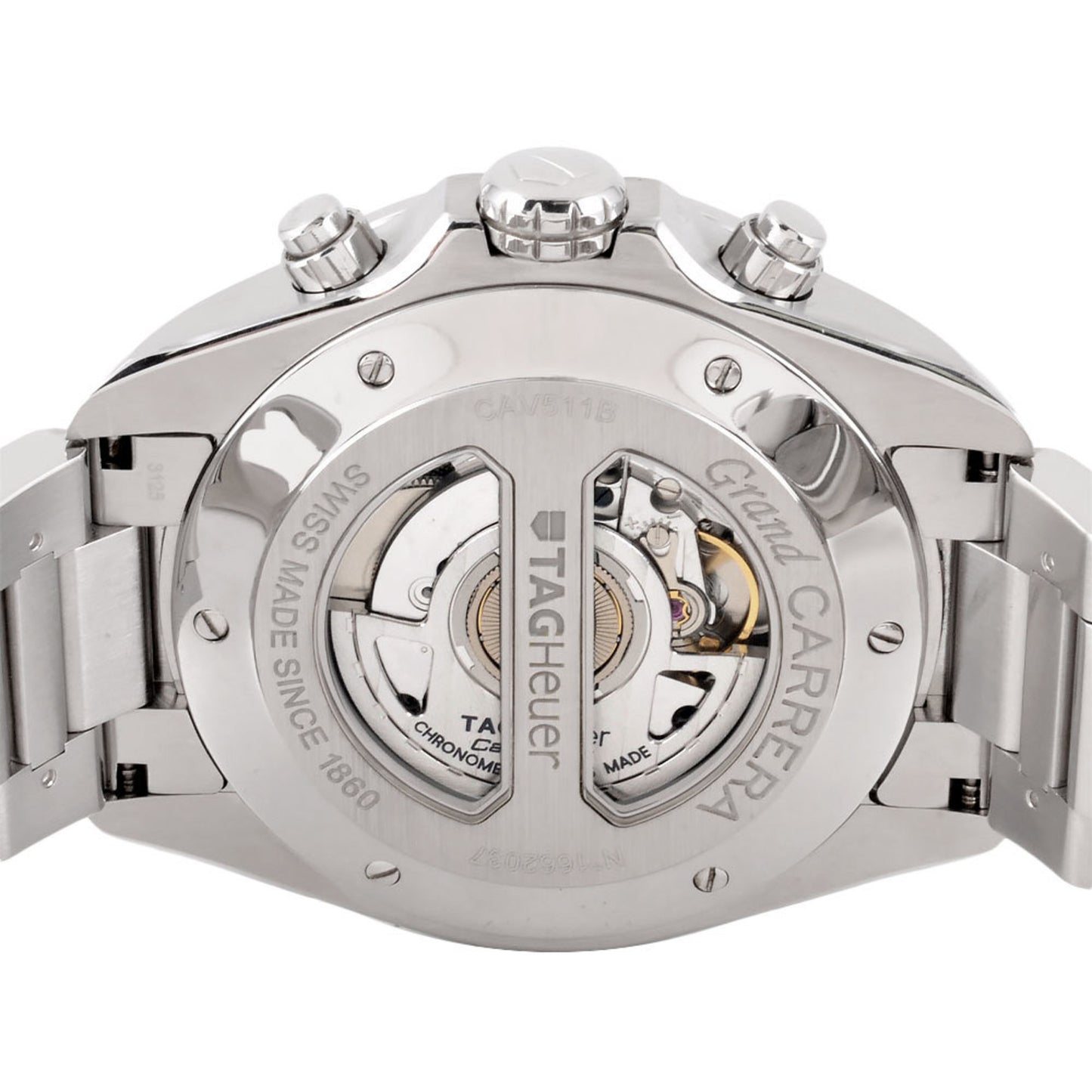 Tag Heuer Cav511B.Ba0902 Grand Carrera Calibre 17 Rs Automatic Watch