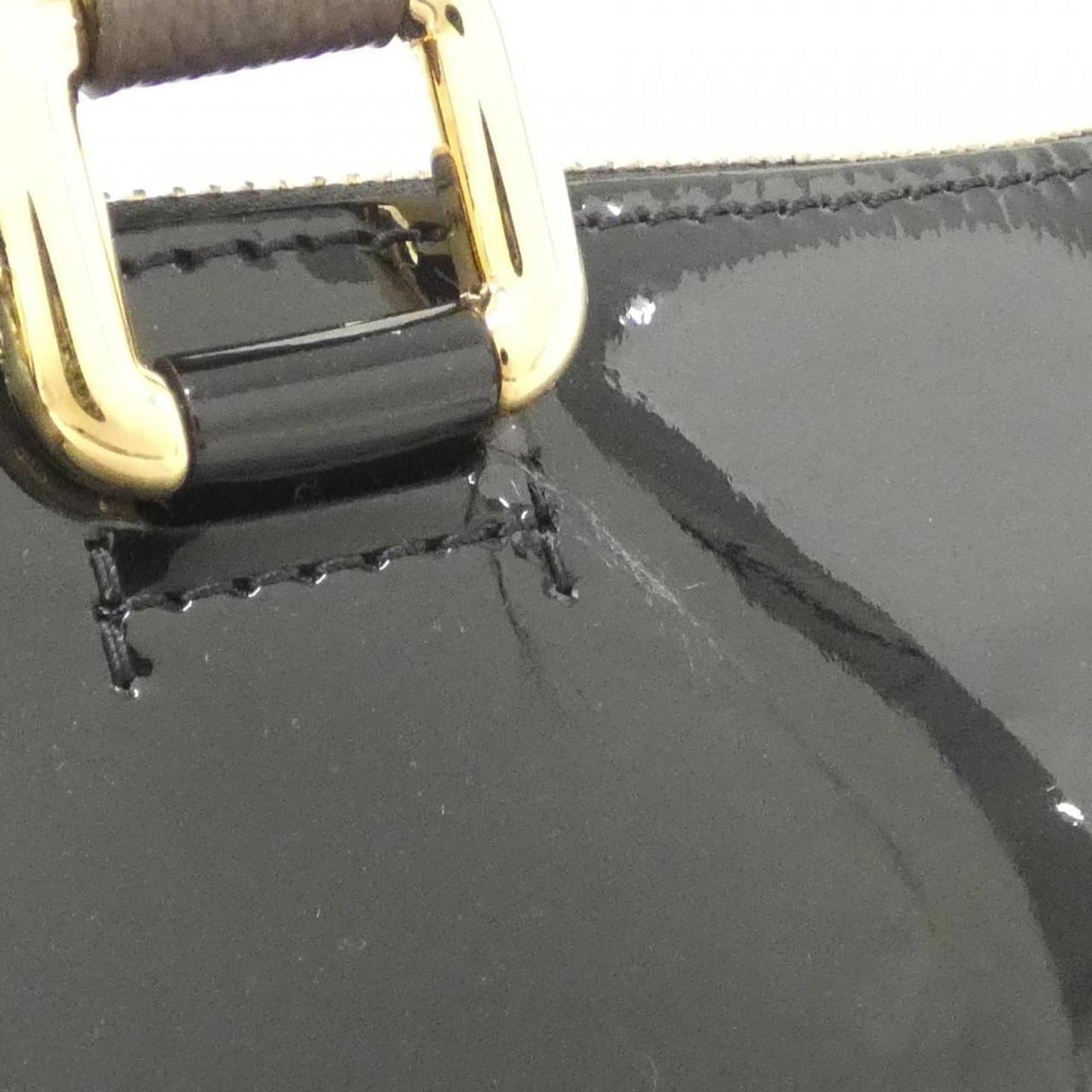 Louis Vuitton Monogram Vernis Miroir Tote Handbag M54626