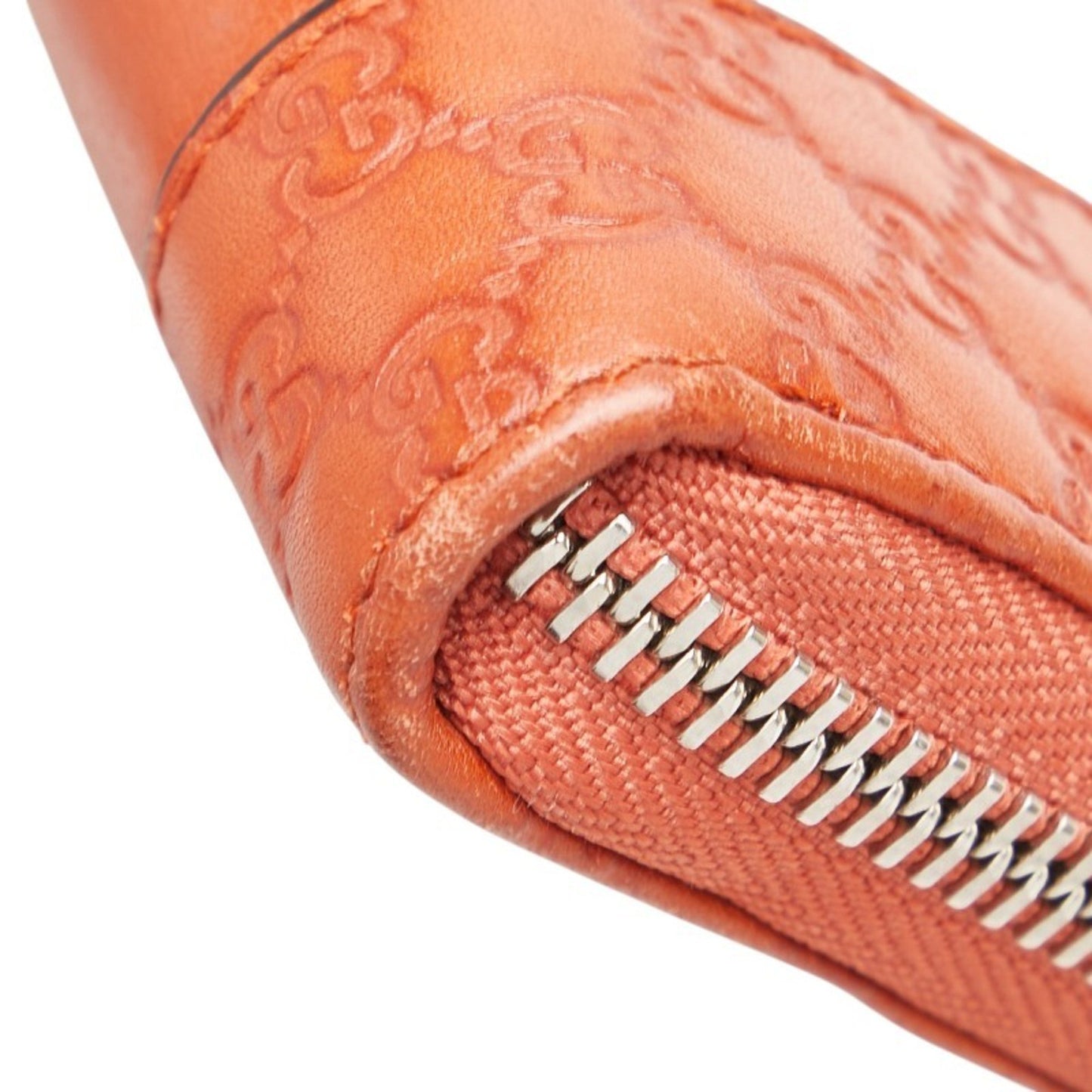 Gucci Shima Mistral Long Wallet With Round Zipper