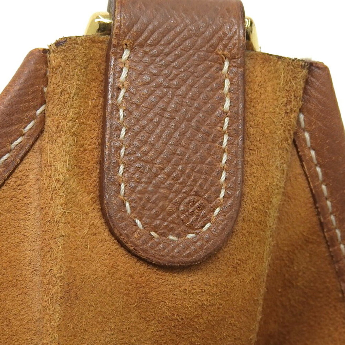 Hermes Hermes Evelyn 1 Gm ?W Engraved Punching H Shoulder Bag Cushvel Gold