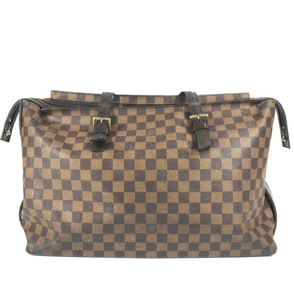 Louis Vuitton N51119 Damier Chelsea Tote Bag Shoulder Canvas