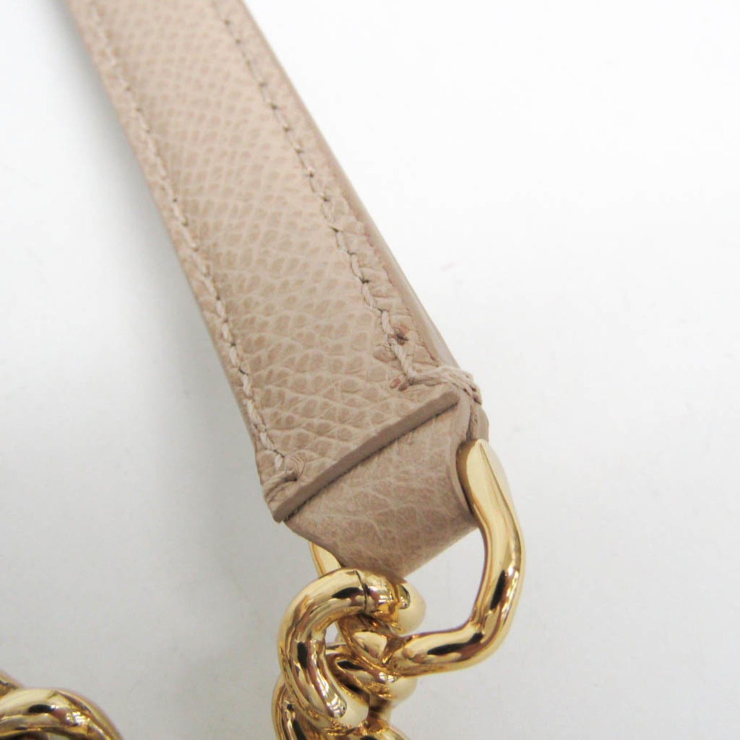 Salvatore Ferragamo Vara Au-21 G697 Chain Shoulder Bag Women'S Leather Handbag