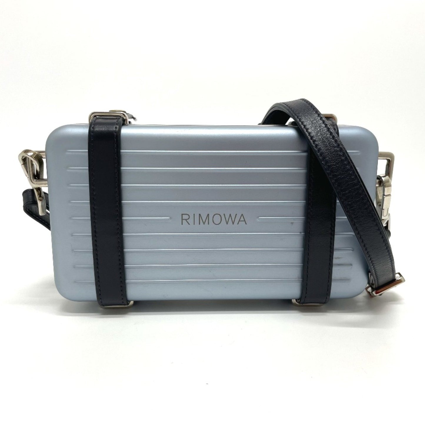 Christian Dior 2Drca295Ywt Rimowa Collaboration Wallet Bag 2Way Wallet Travel Case Blue