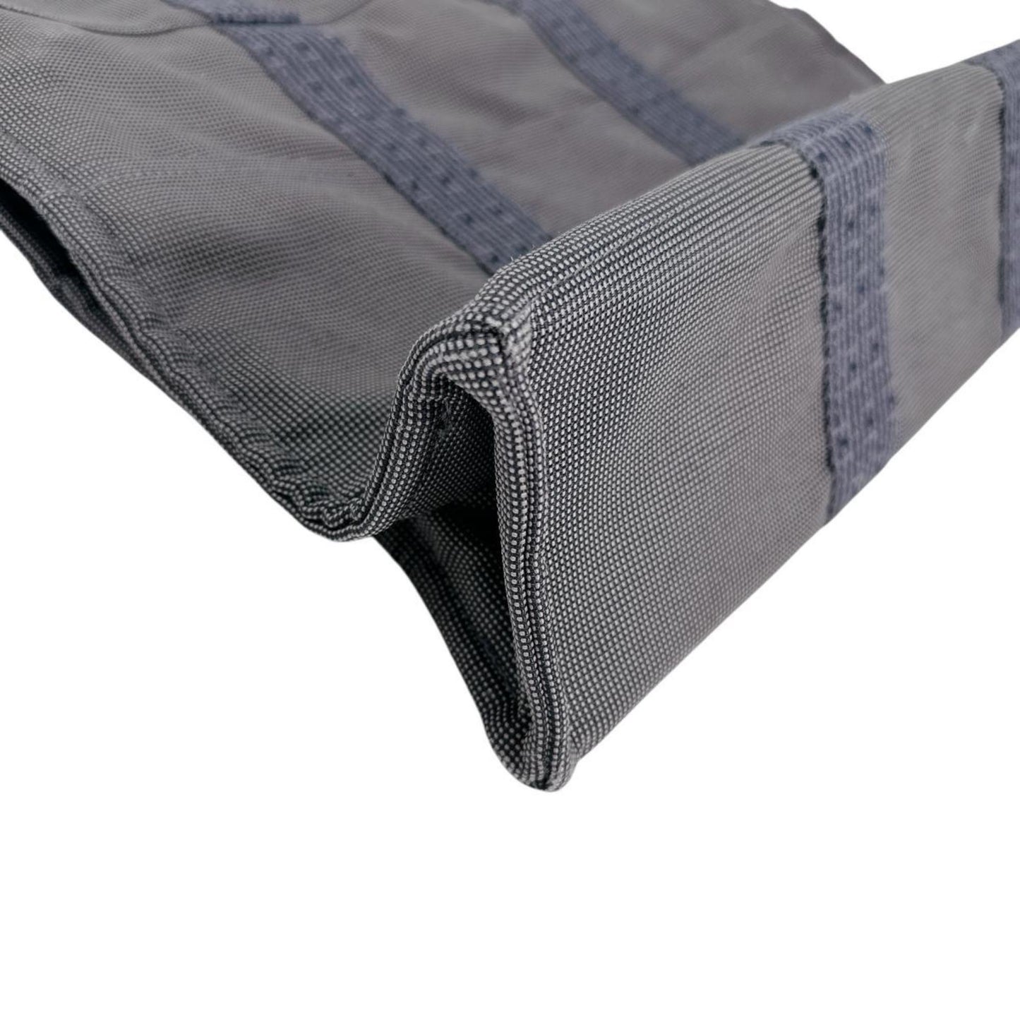 Hermes Hermes Tote Bag Handbag Business Air Line Mm Canvas Grey