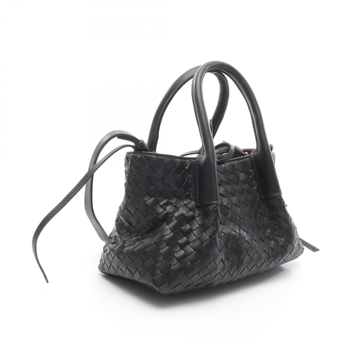 Bottega Veneta Small Pinacoteca Handbag Leather