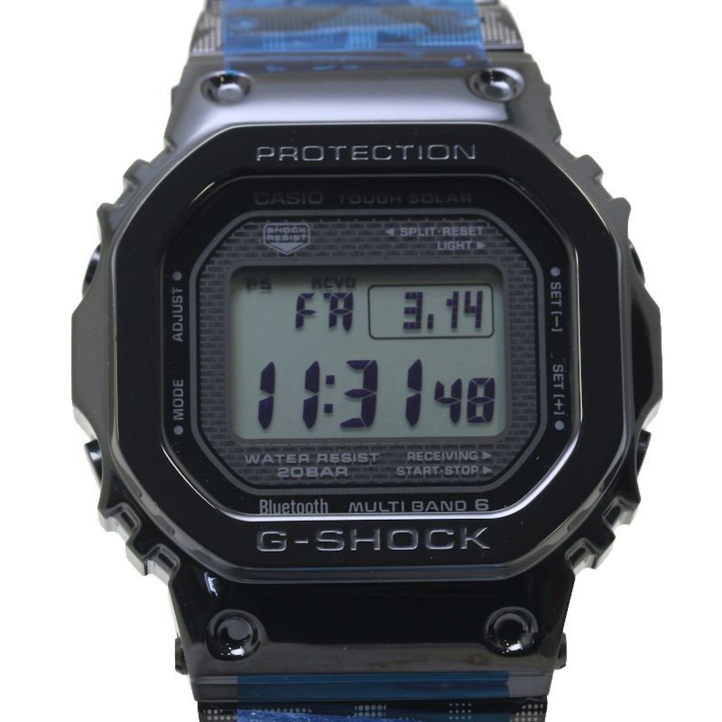 Casio 40Th Anniversary Limited Edition G-Shock X Eric Haze Collaboration Gmw-B5000Eh-1Jr Stainless