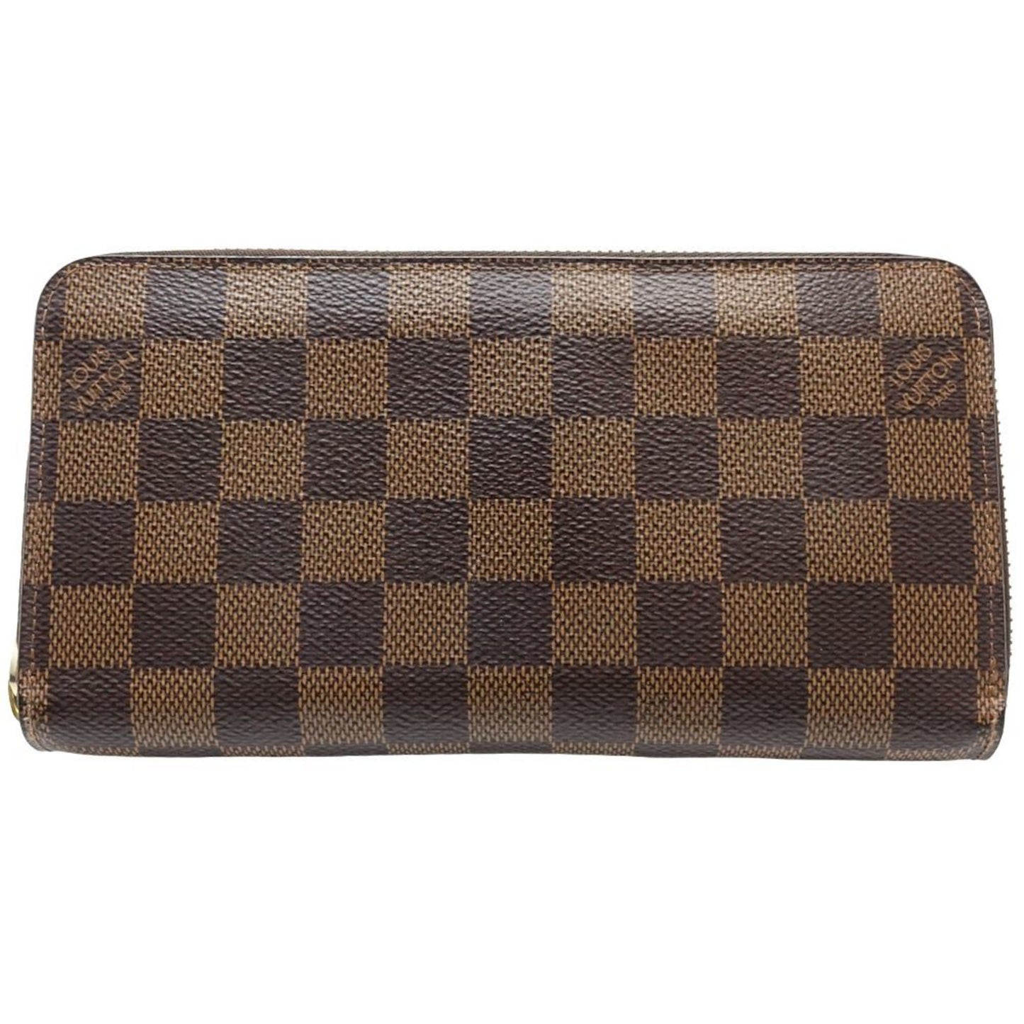 Louis Vuitton Louis Vuitton Damier Long Wallet N60046 Zippy Ebene Rose Ballerine 180832