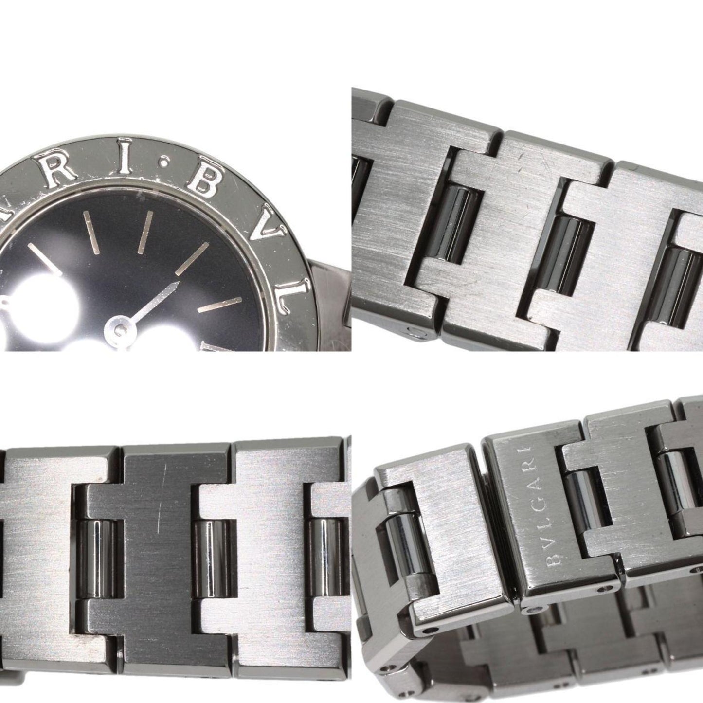 Bvlgari Bb23Ss Wristwatch Stainless Steel Ss