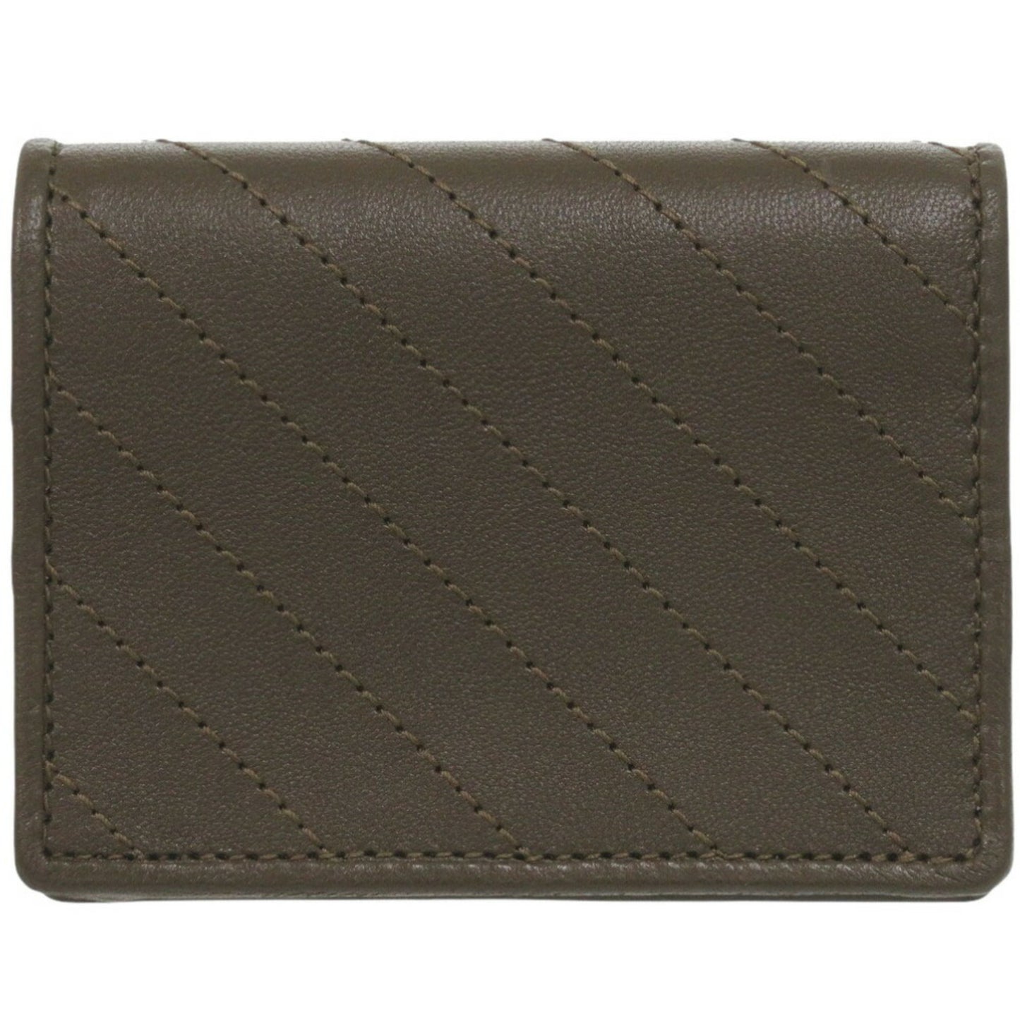 Like New Gucci Blondie 760317 Leather Brown Bifold Wallet