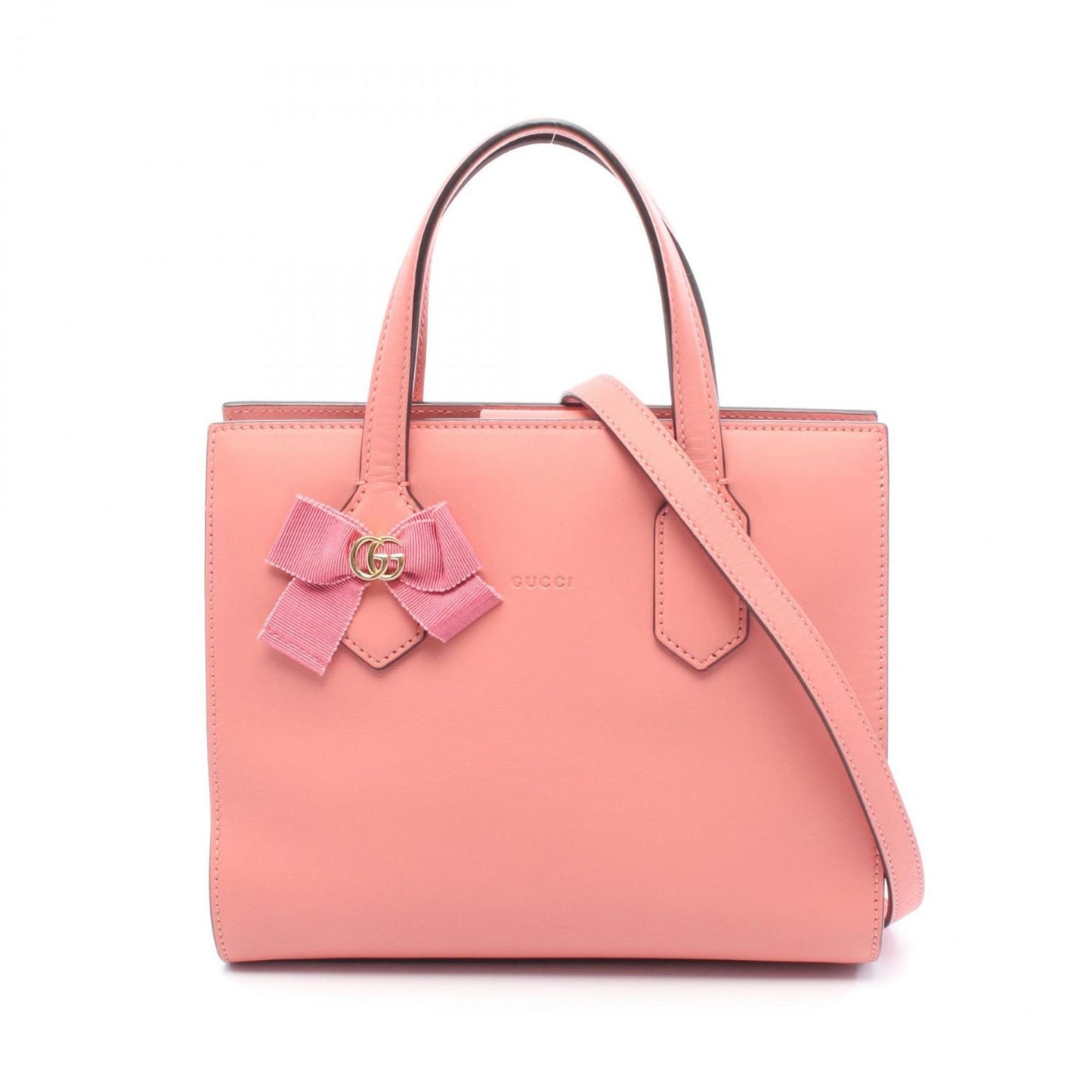 Gucci Gg Ribbon Handbag