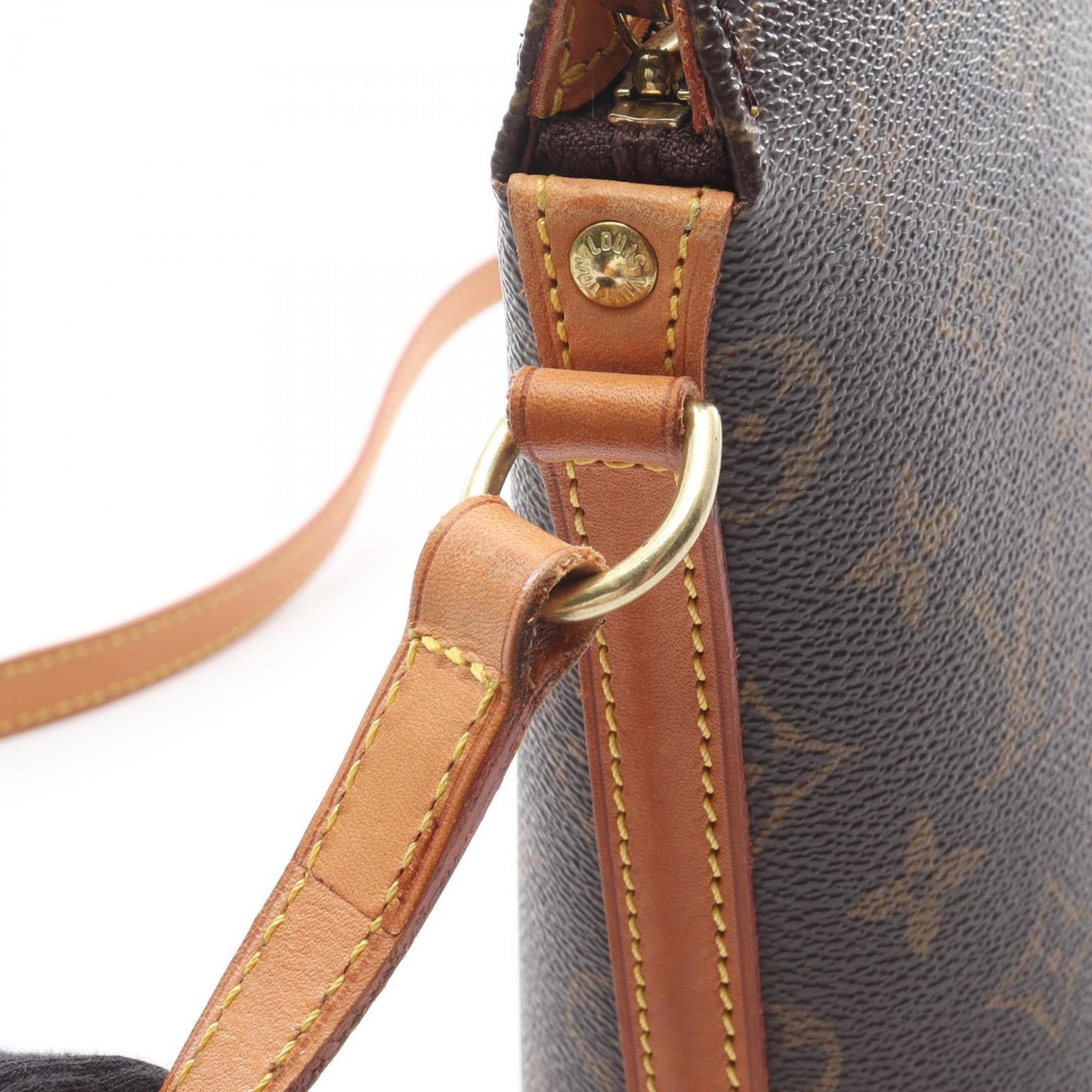 Louis Vuitton Drouot Monogram Shoulder Bag
