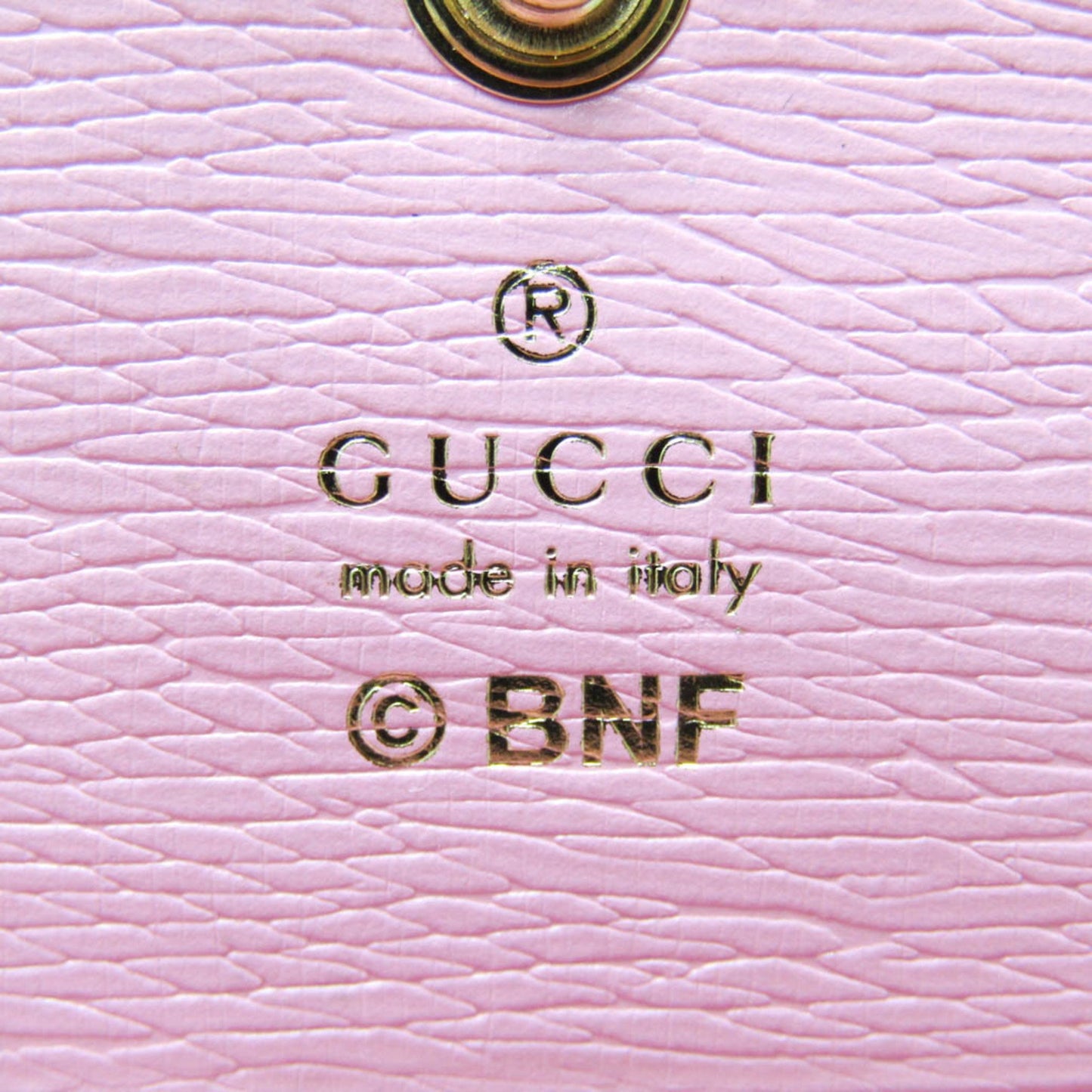Gucci Bananya 701009 Women'S Leather Wallet (Bi-Fold) Multi-Color