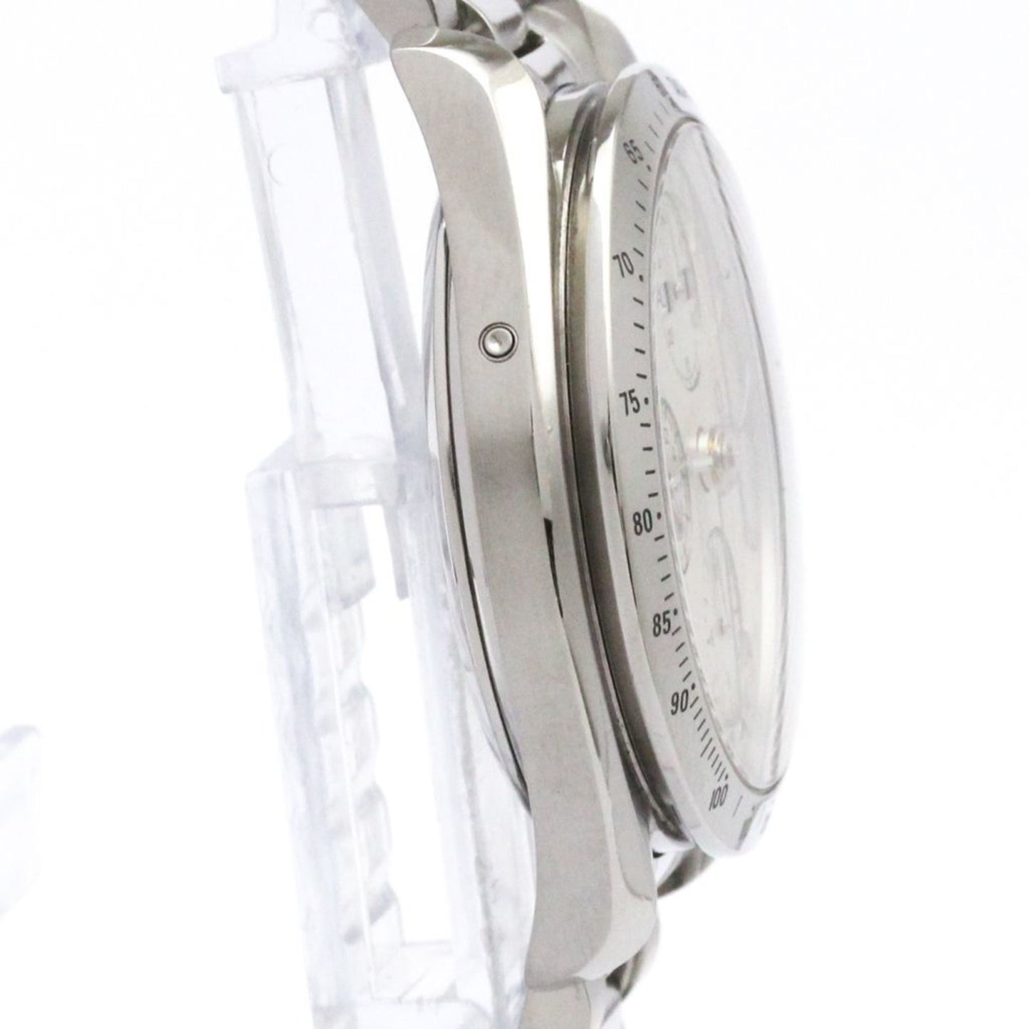 Omega Speedmaster Triple Date Steel Automatic Watch 3521.30 Polished