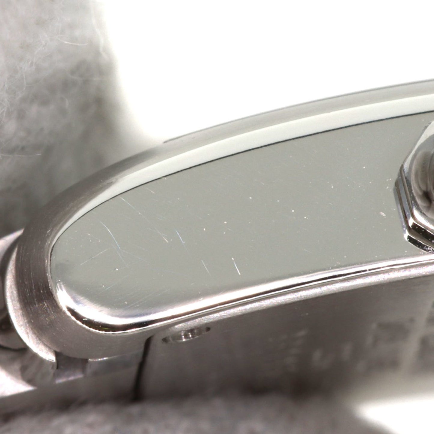 Cartier Tank Franaise W51008Q3 Sm Stainless Steel Watch