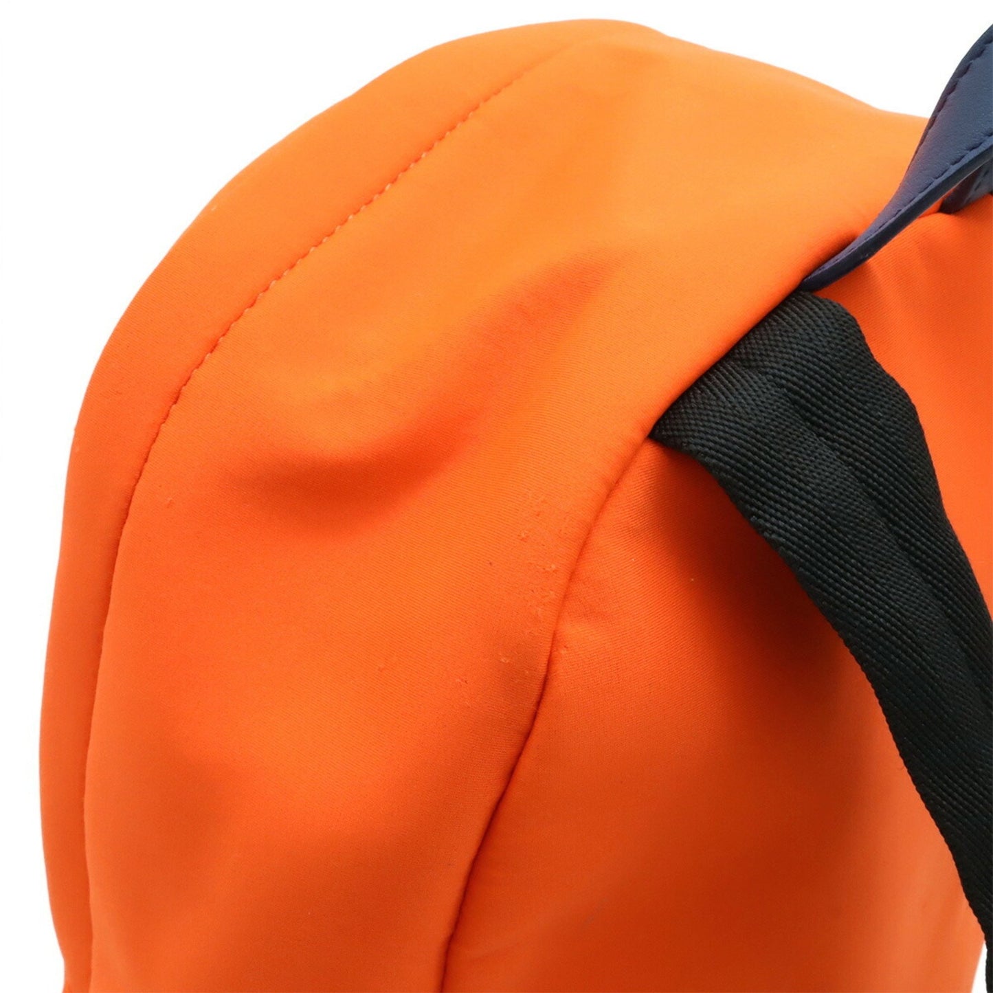 Fendi Fresh Pineapple Backpack In Orange