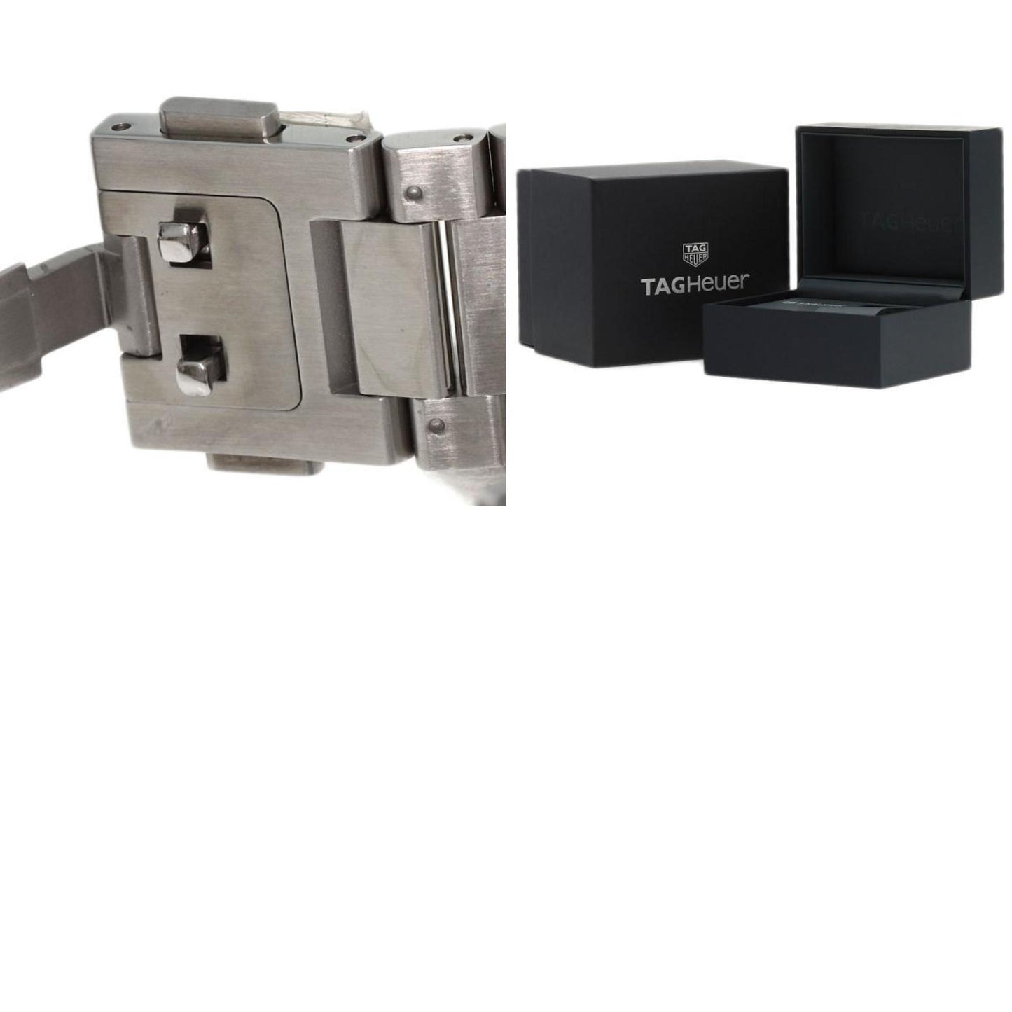 Tag Heuer Wbn2110.Ba063 Carrera Calibre 5 Watch Stainless Steel Ss