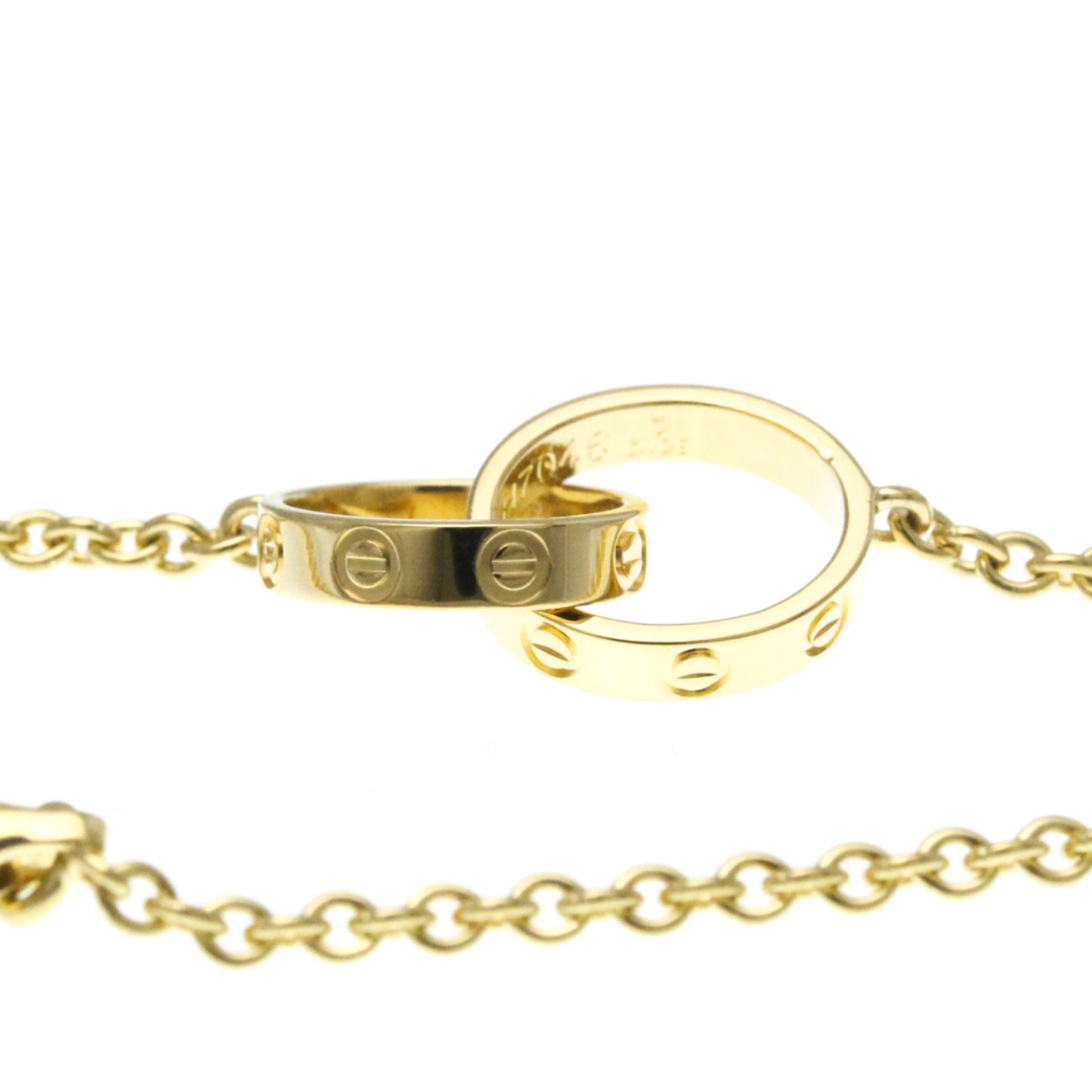 Cartier Baby Love Bracelet Yellow Gold (18K) No Stone Charm Bracelet Gold