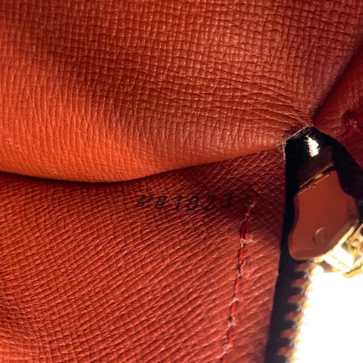 Canvas Louis Vuitton Handbag Damier